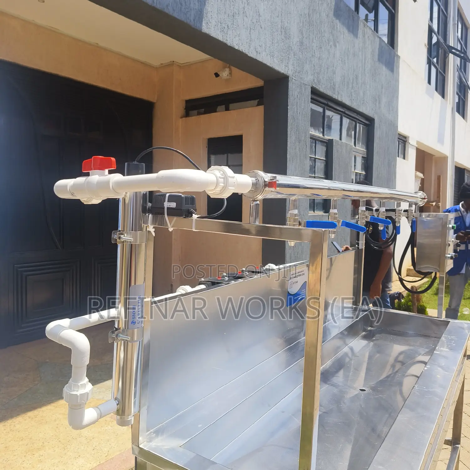 Commercial Reverse Osmosis Borehole Water Treatment Machines