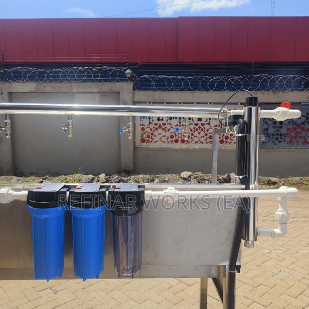 Commercial Reverse Osmosis Borehole Water Treatment Machines - thumbnail 15