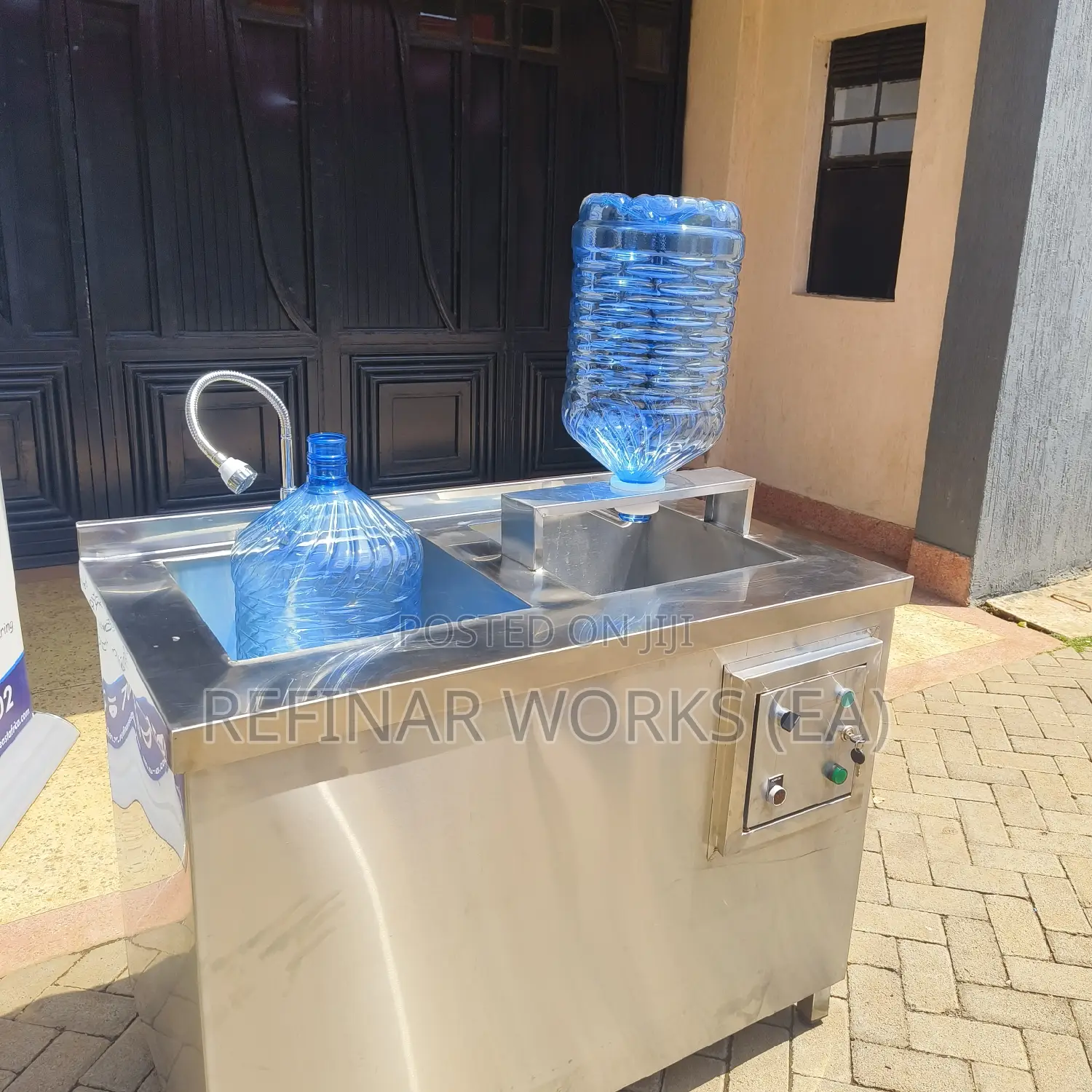 Commercial Reverse Osmosis Borehole Water Treatment Machines