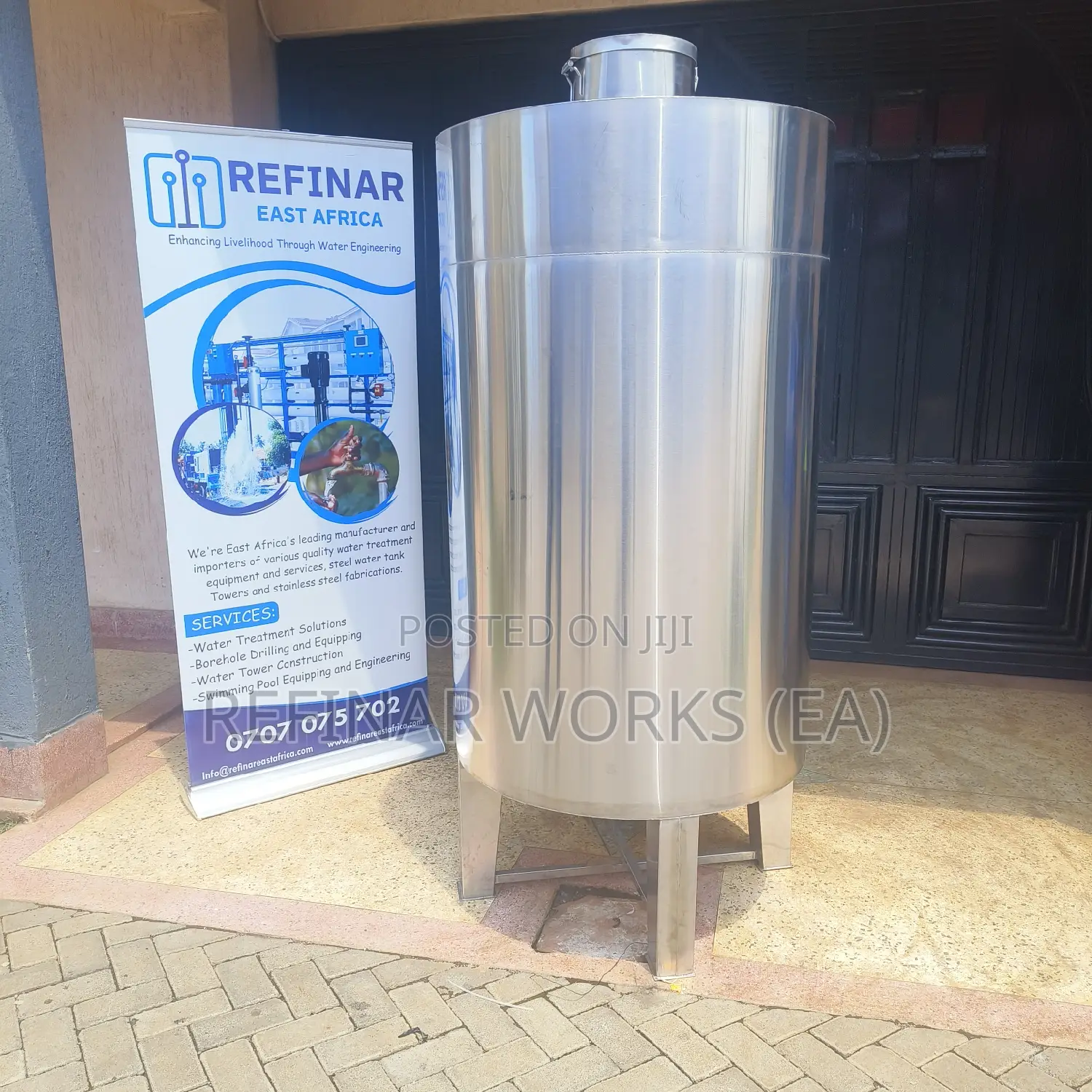 Commercial Reverse Osmosis Borehole Water Treatment Machines
