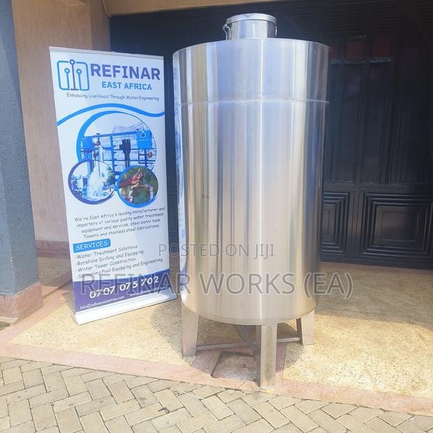 Commercial Reverse Osmosis Borehole Water Treatment Machines - thumbnail 2