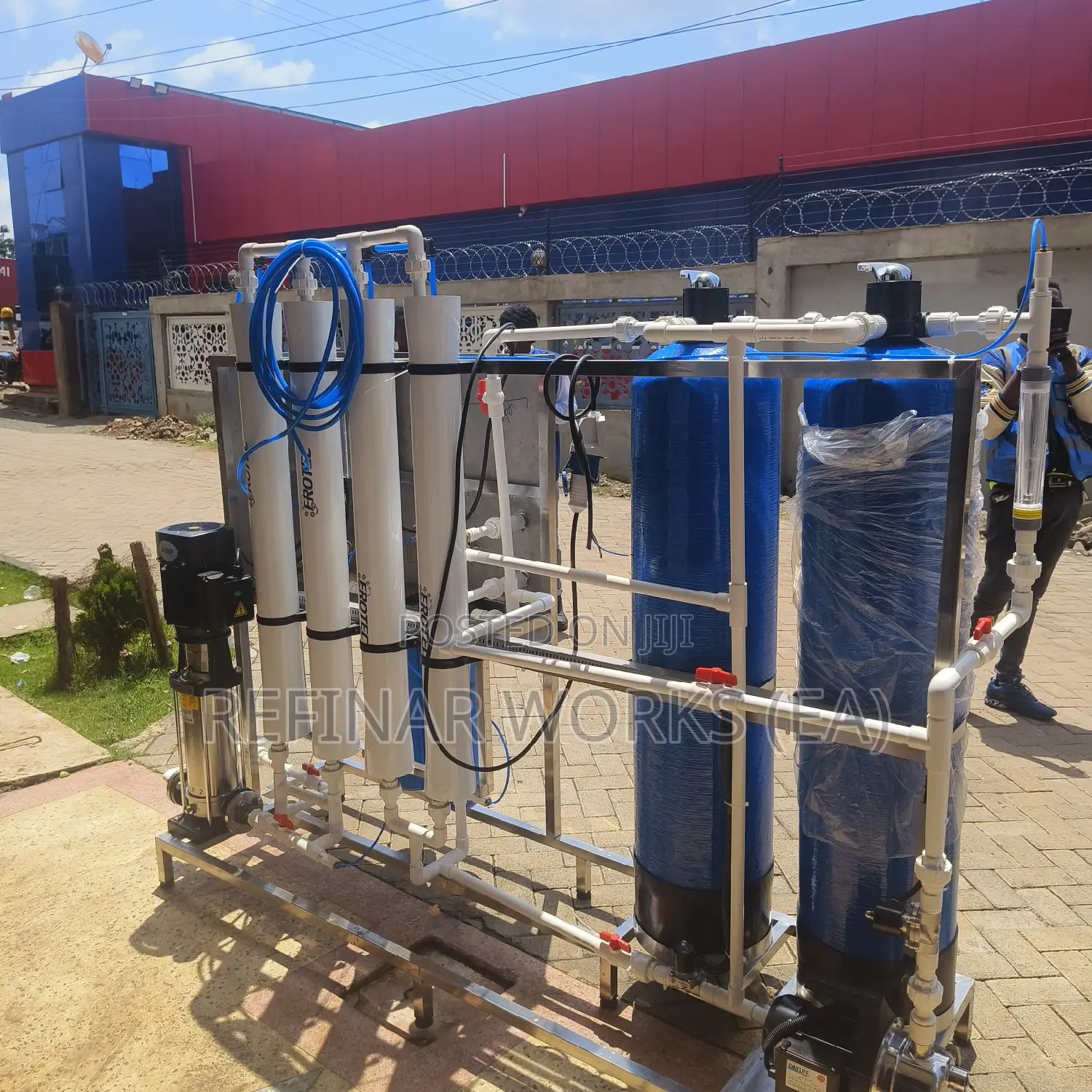 Water Purification Solutions Equipment