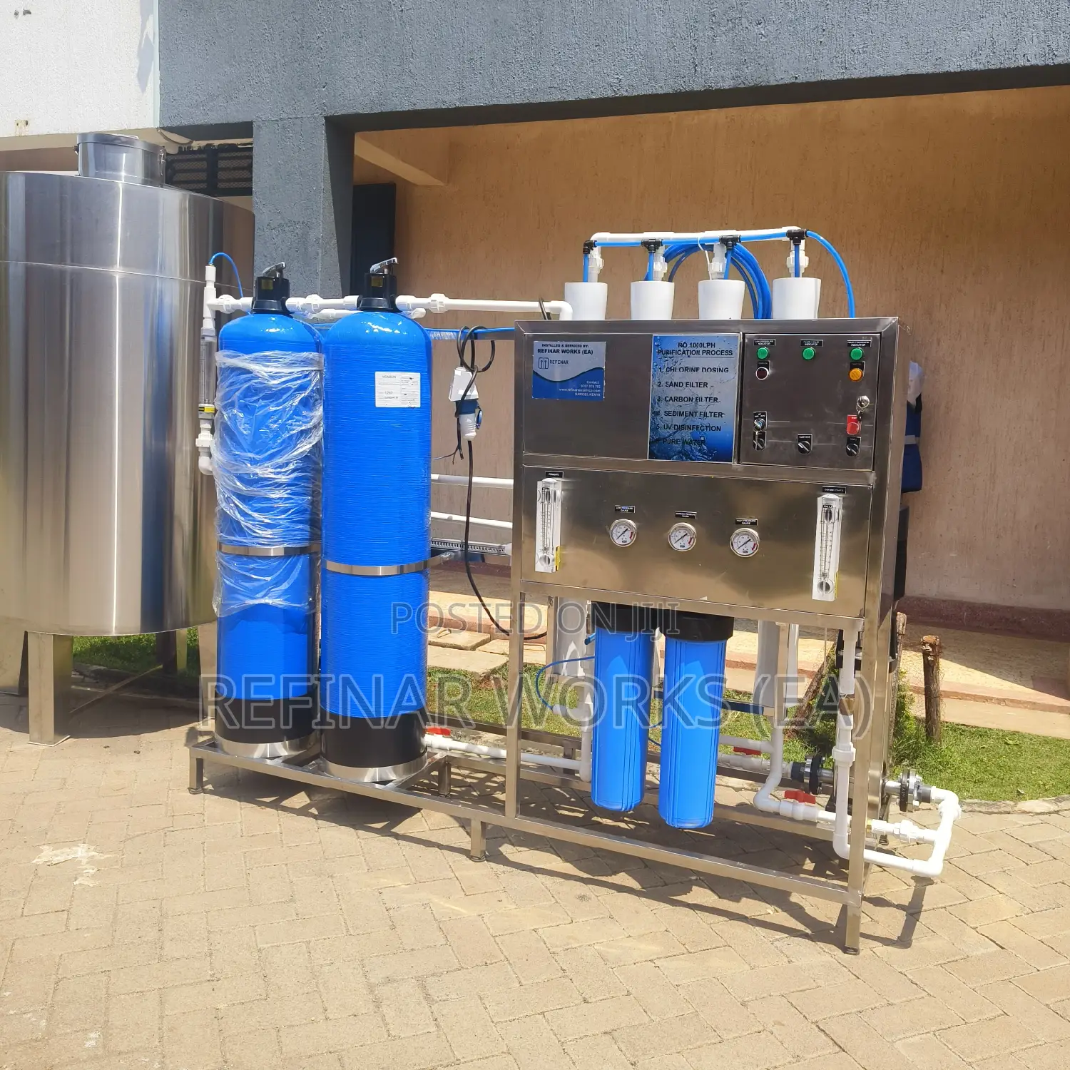 Water Purification Solutions Equipment