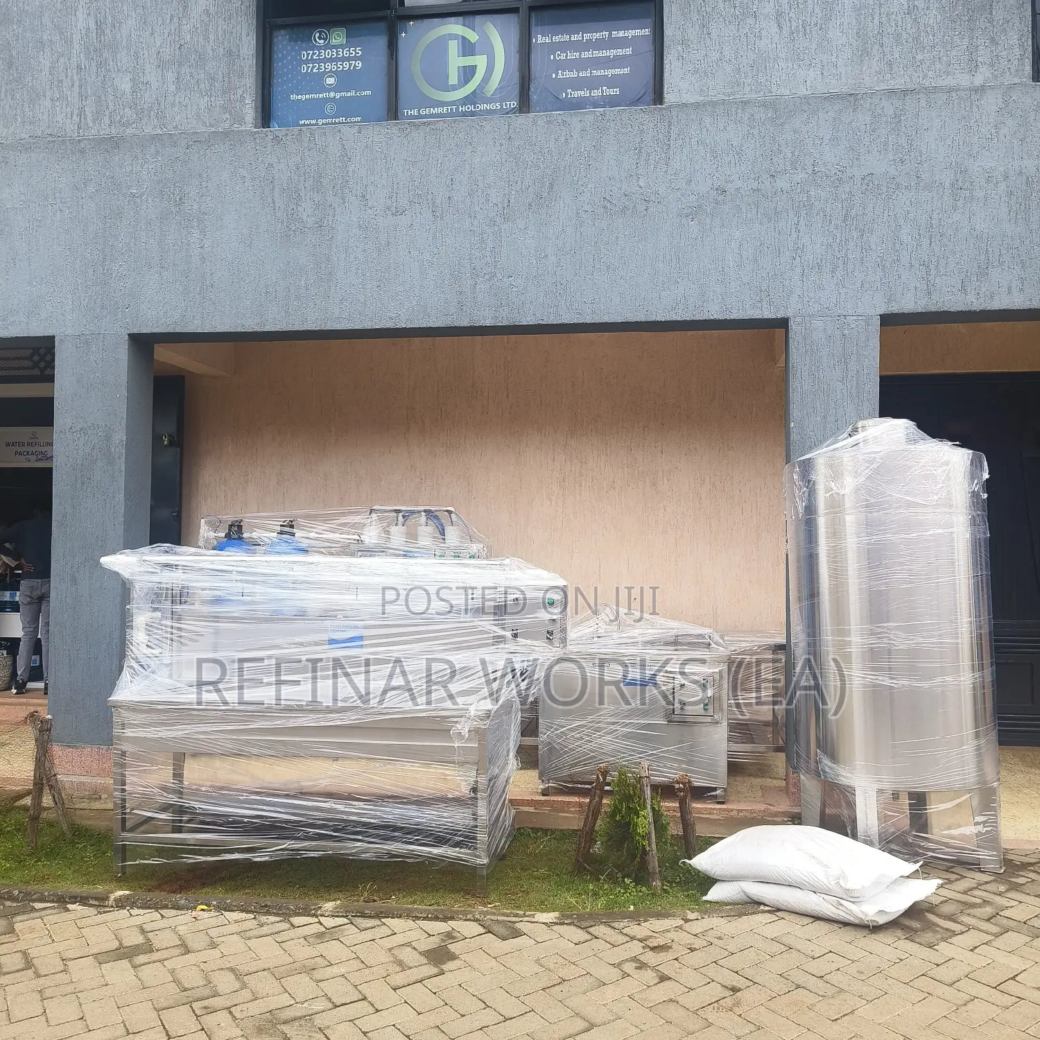 Water Purification Solutions Equipment
