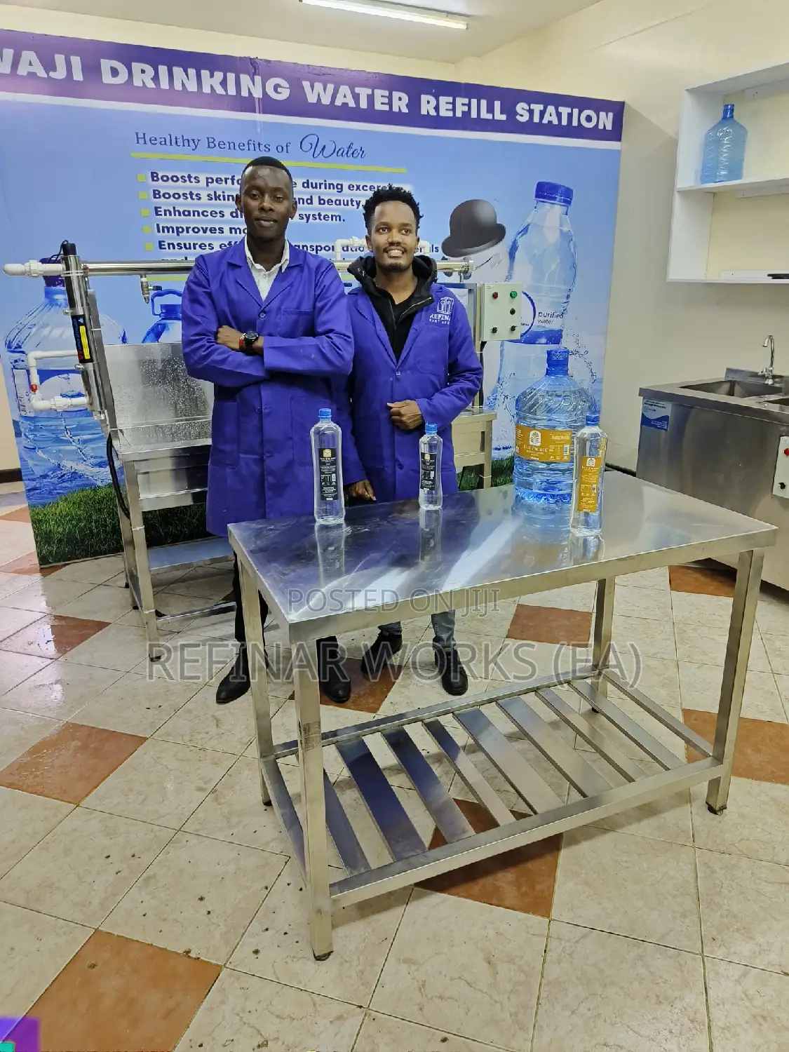 Water Purification Solutions Equipment