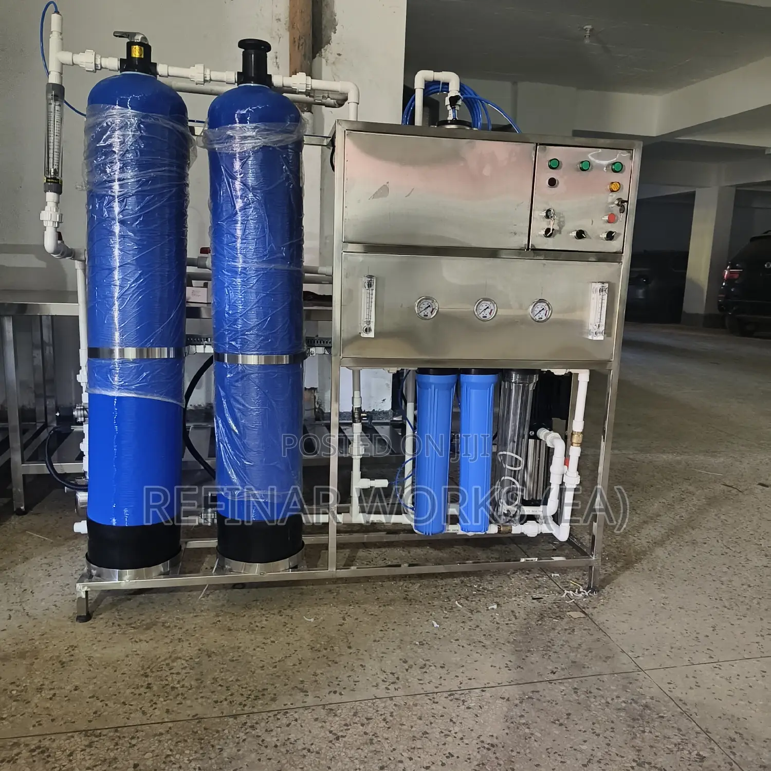 Water Purification Solutions Equipment