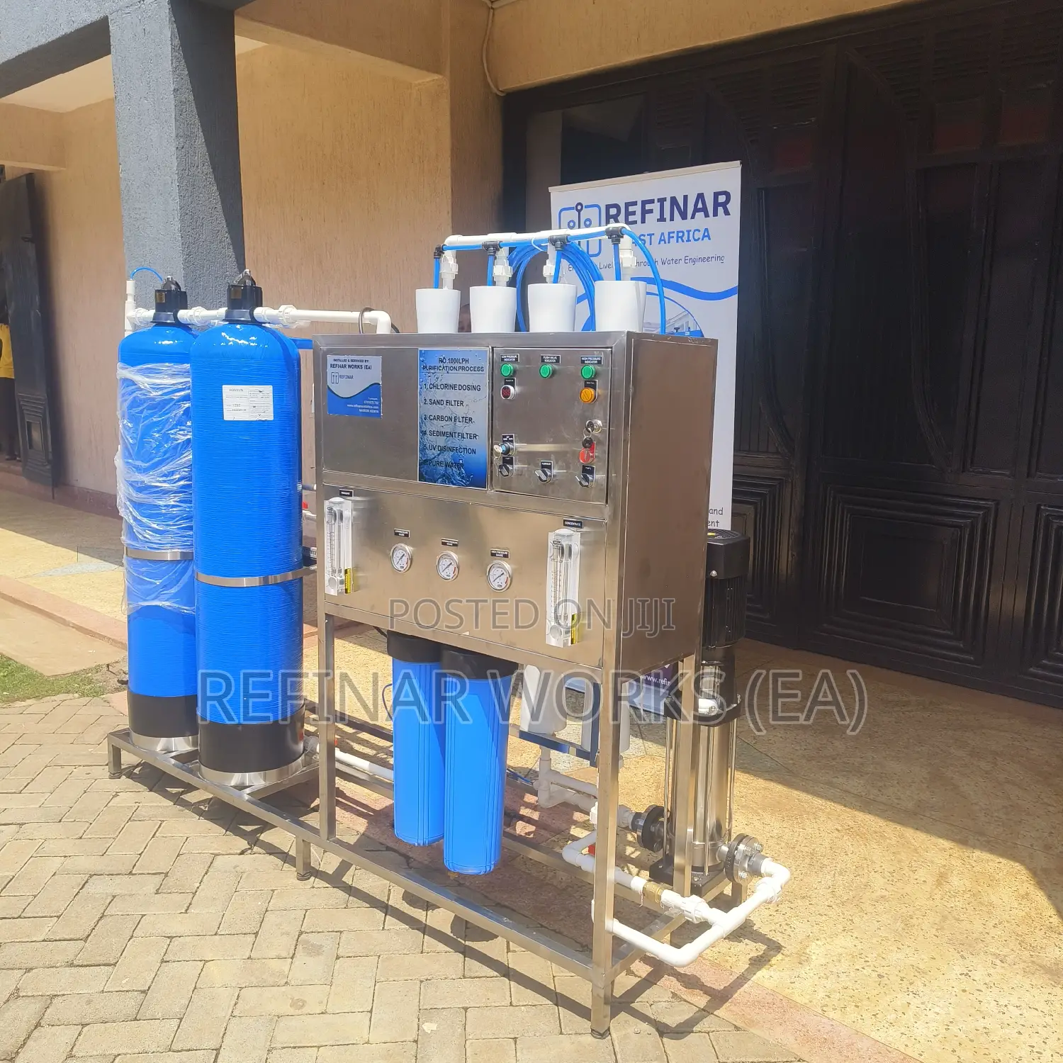 Water Purification Solutions Equipment