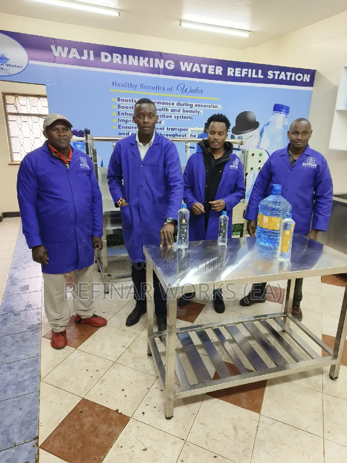 Water Purification Solutions Equipment