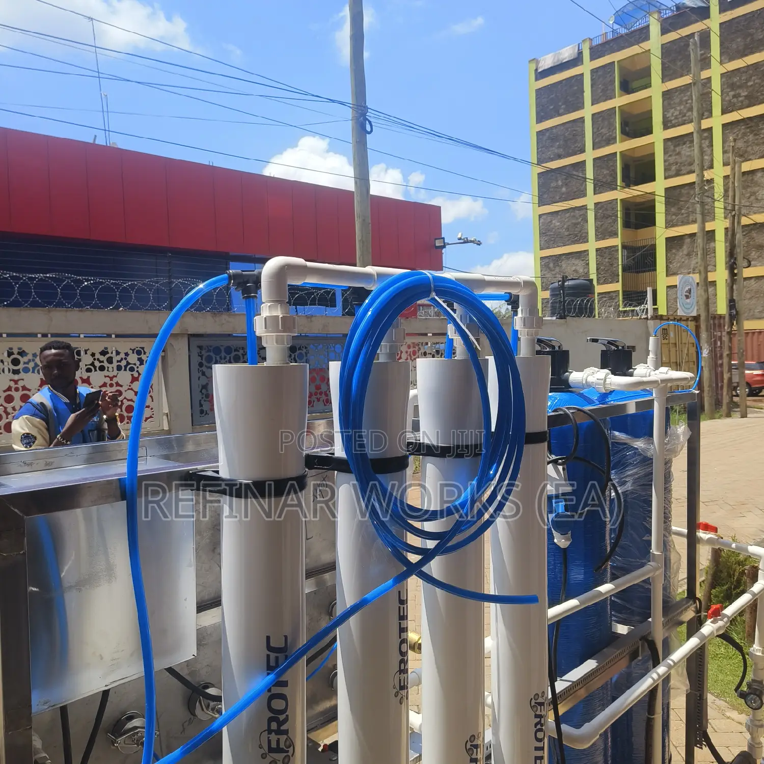 Water Purification Solutions Equipment