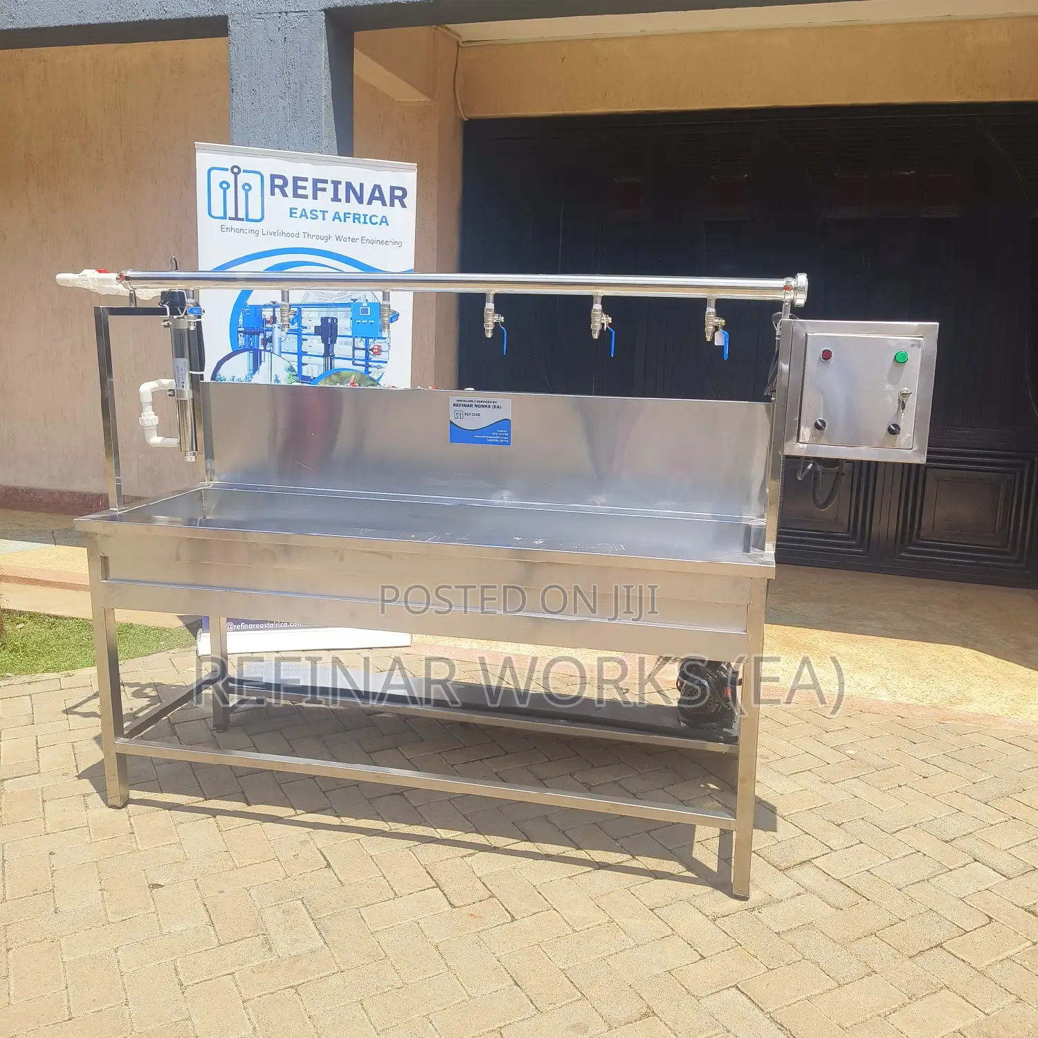 Commercial Water Purifier/Purification Machines - Investment