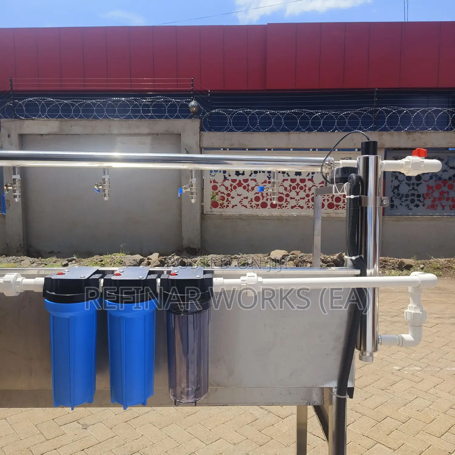Commercial Water Purifier/Purification Machines - Investment