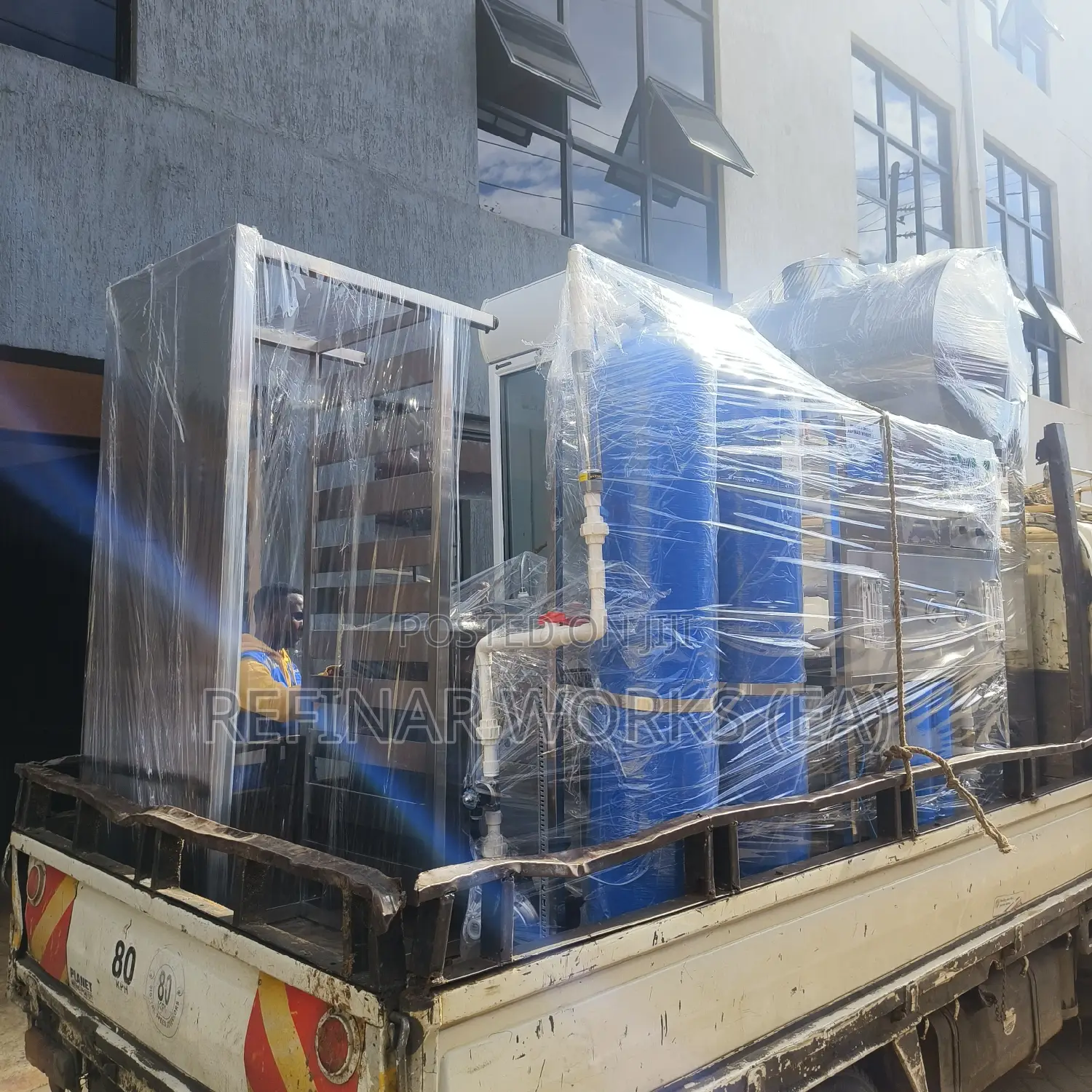 Commercial Water Purifier/Purification Machines - Investment