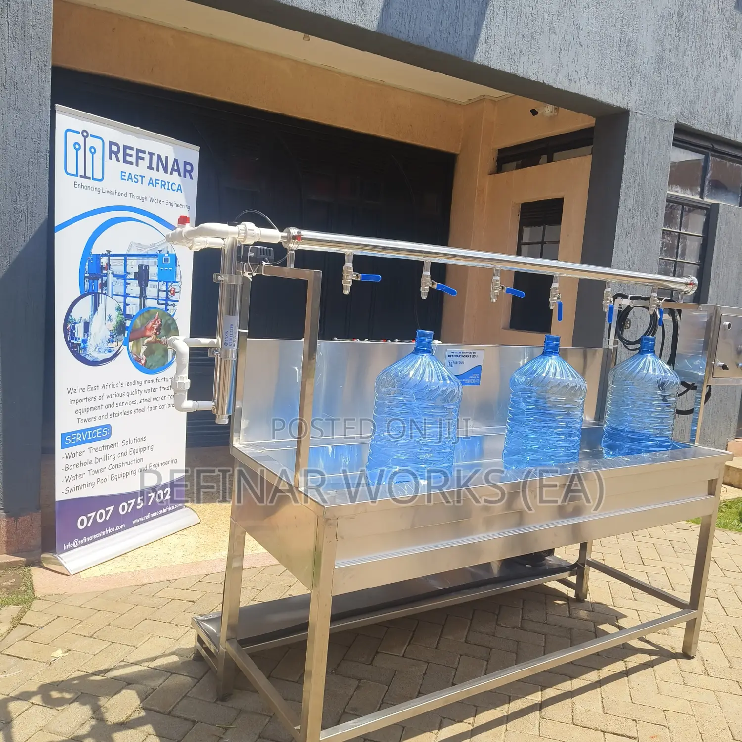 Commercial Water Purifier/Purification Machines - Investment