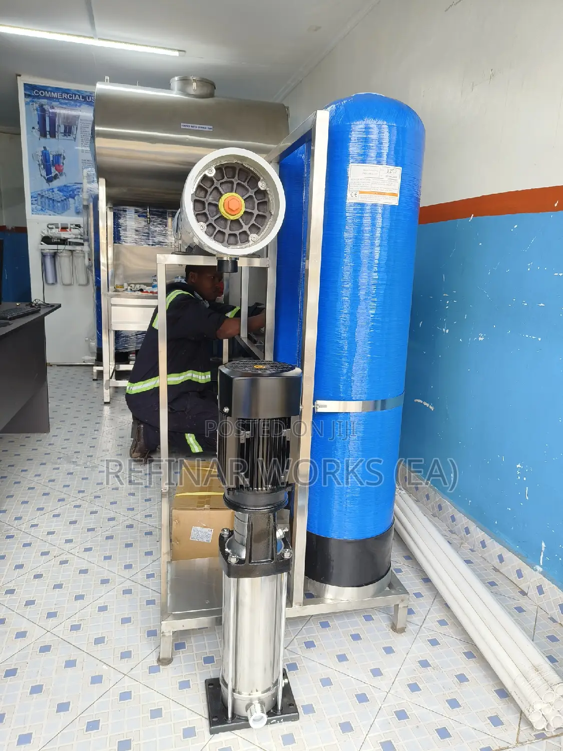 Commercial Water Purifier/Purification Machines - Investment