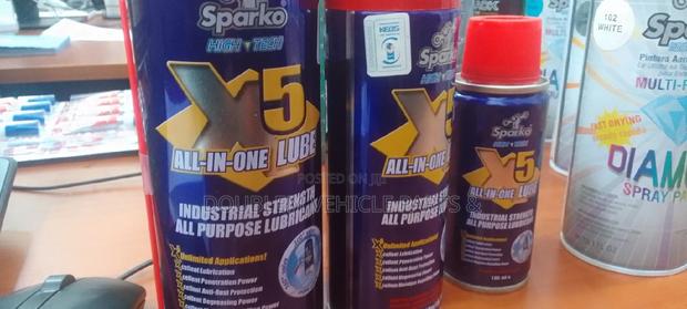 All in One Lube X5 All Purpose Lubricant - main view