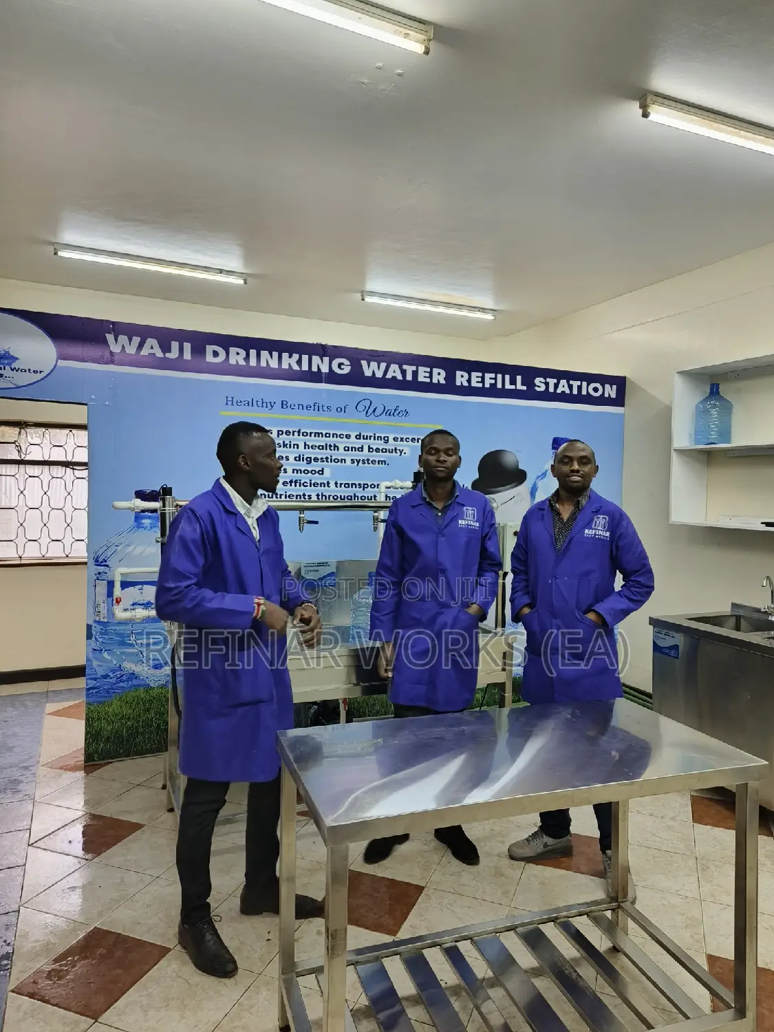 Commercial Water Purifier/Purification Machines - Investment