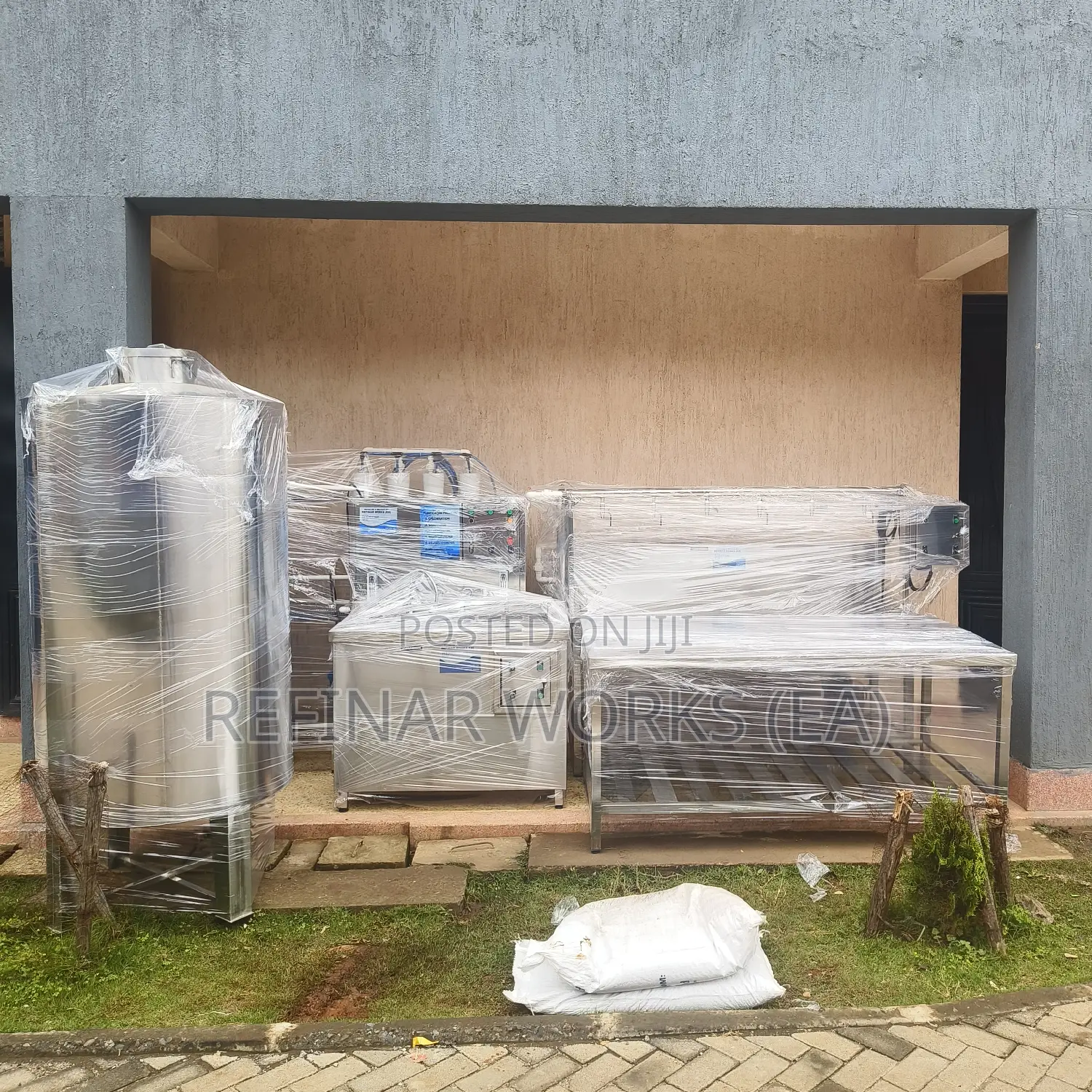 Commercial Water Purifier/Purification Machines - Investment