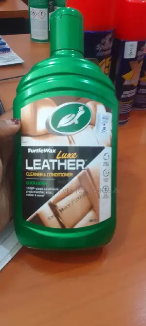 Leather,Rubber,Vinyl Etc Cleaner and Conditioner Turtlewax
