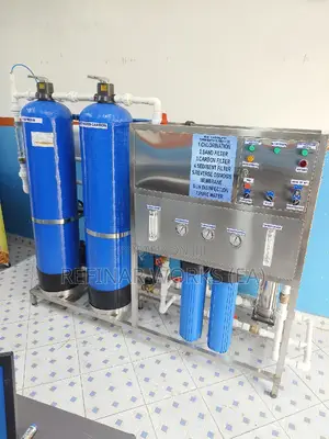 Borehole/Well Water Purification Machine