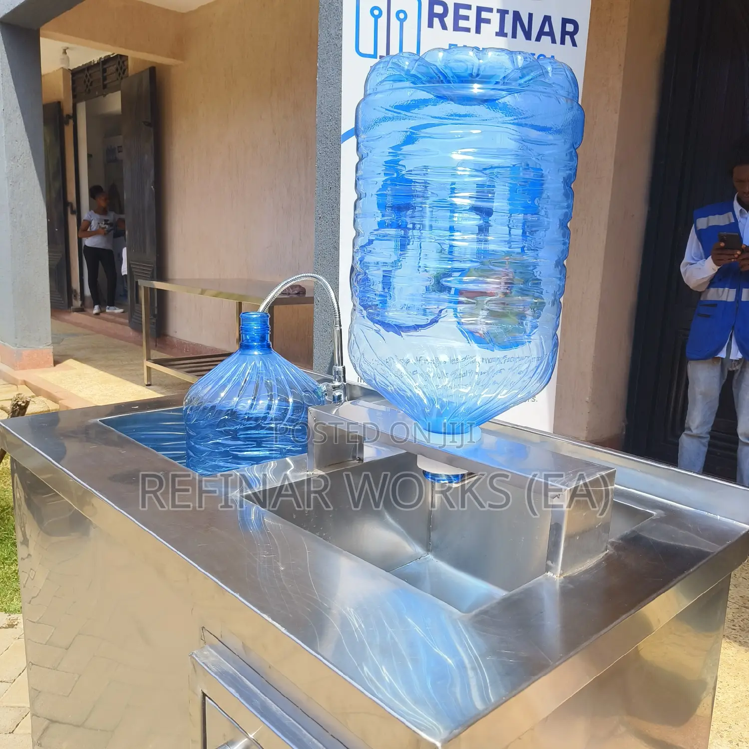 Borehole/Well Water Purification Machine