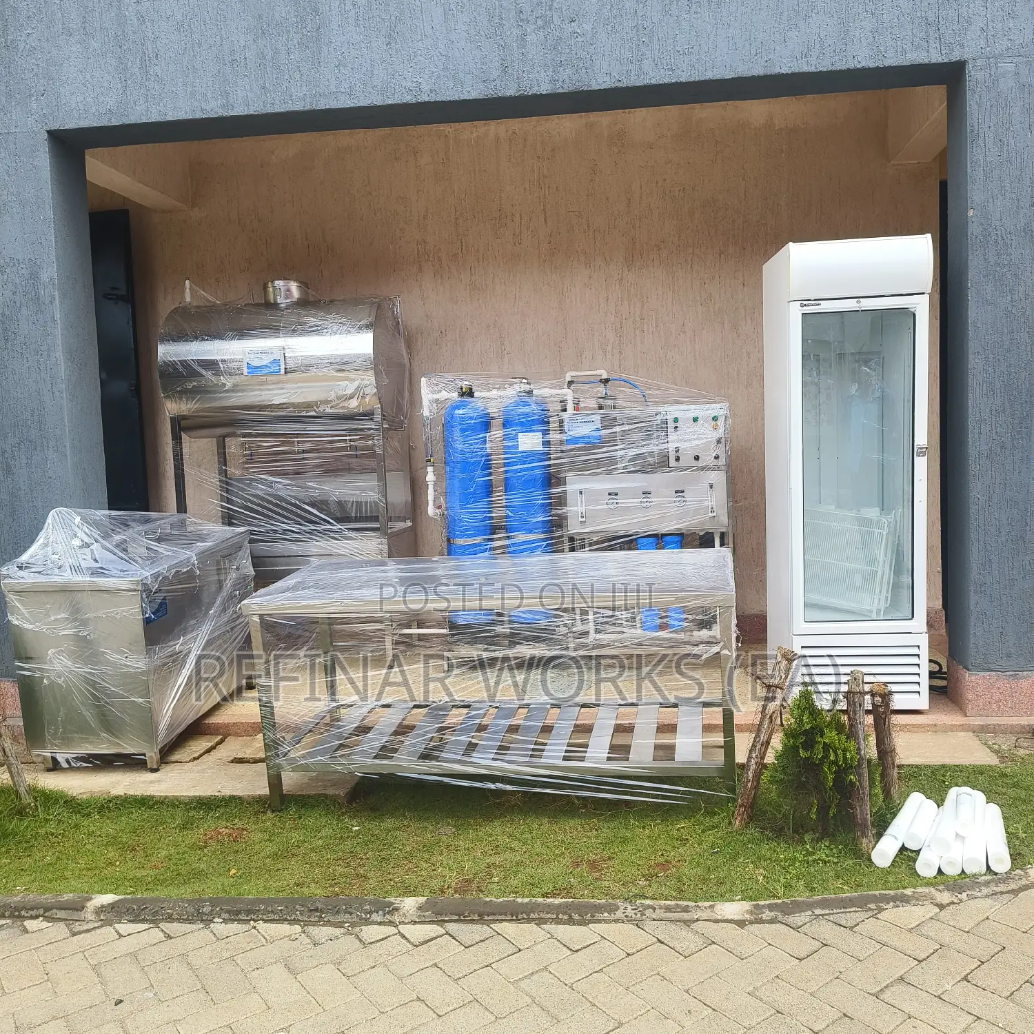 Borehole/Well Water Purification Machine
