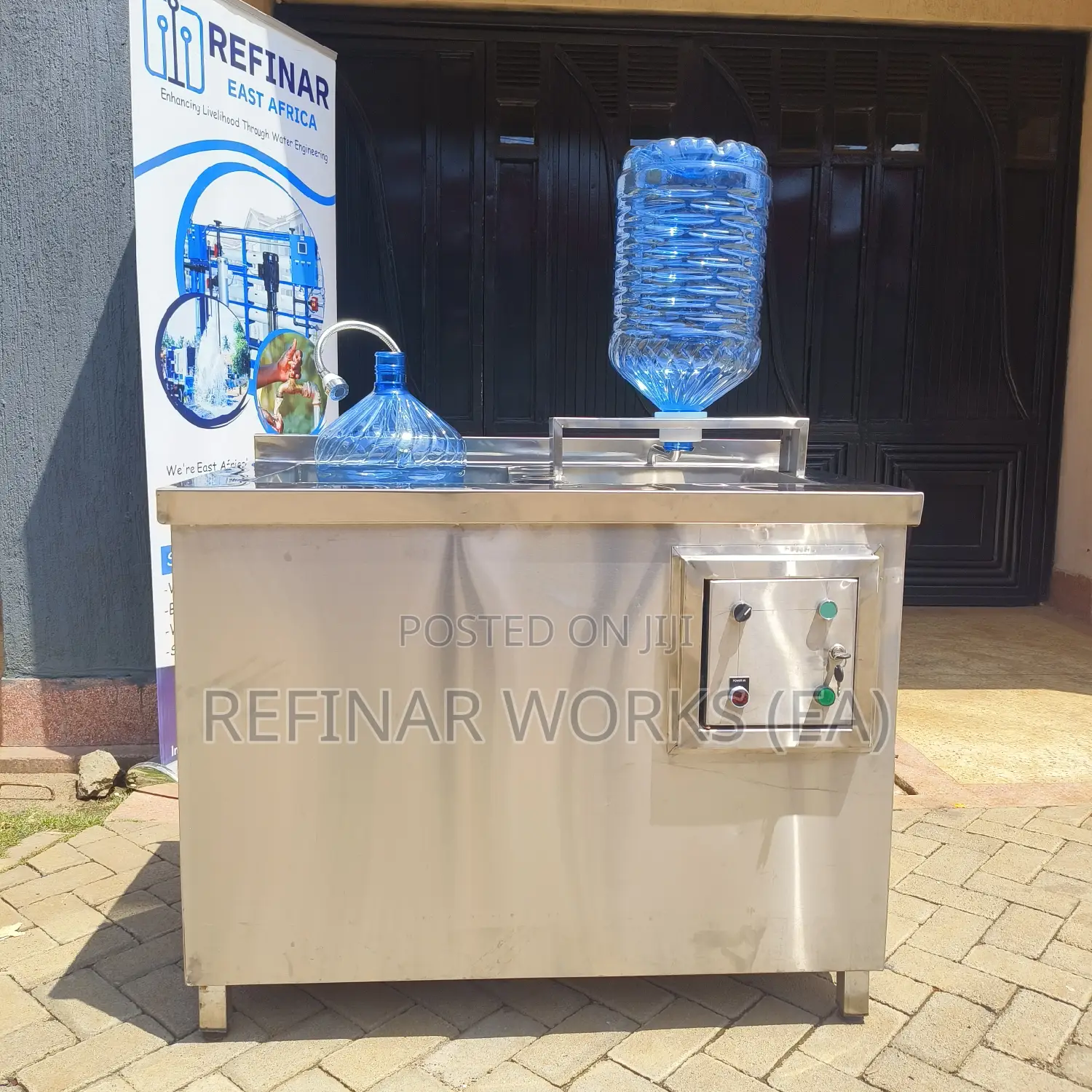 Borehole/Well Water Purification Machine
