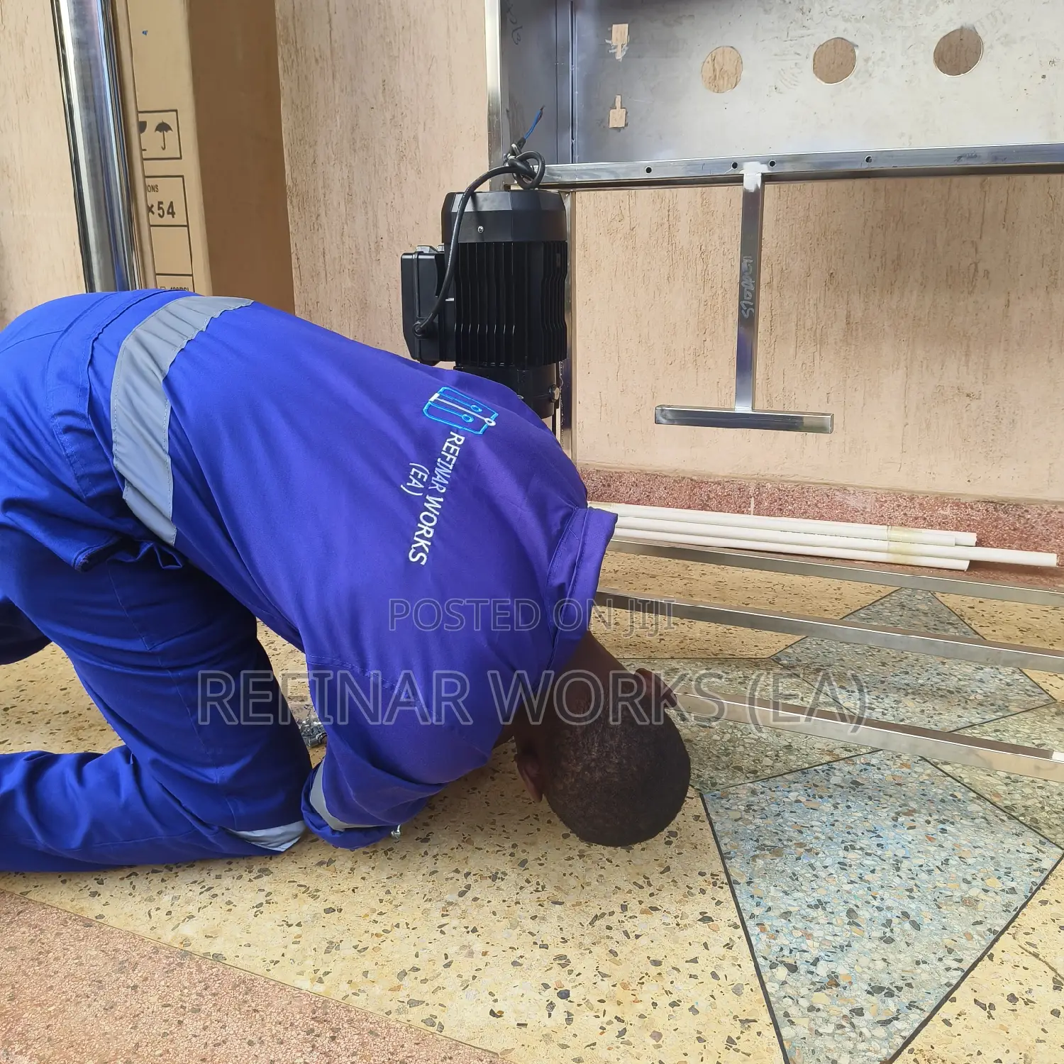 Borehole/Well Water Purification Machine
