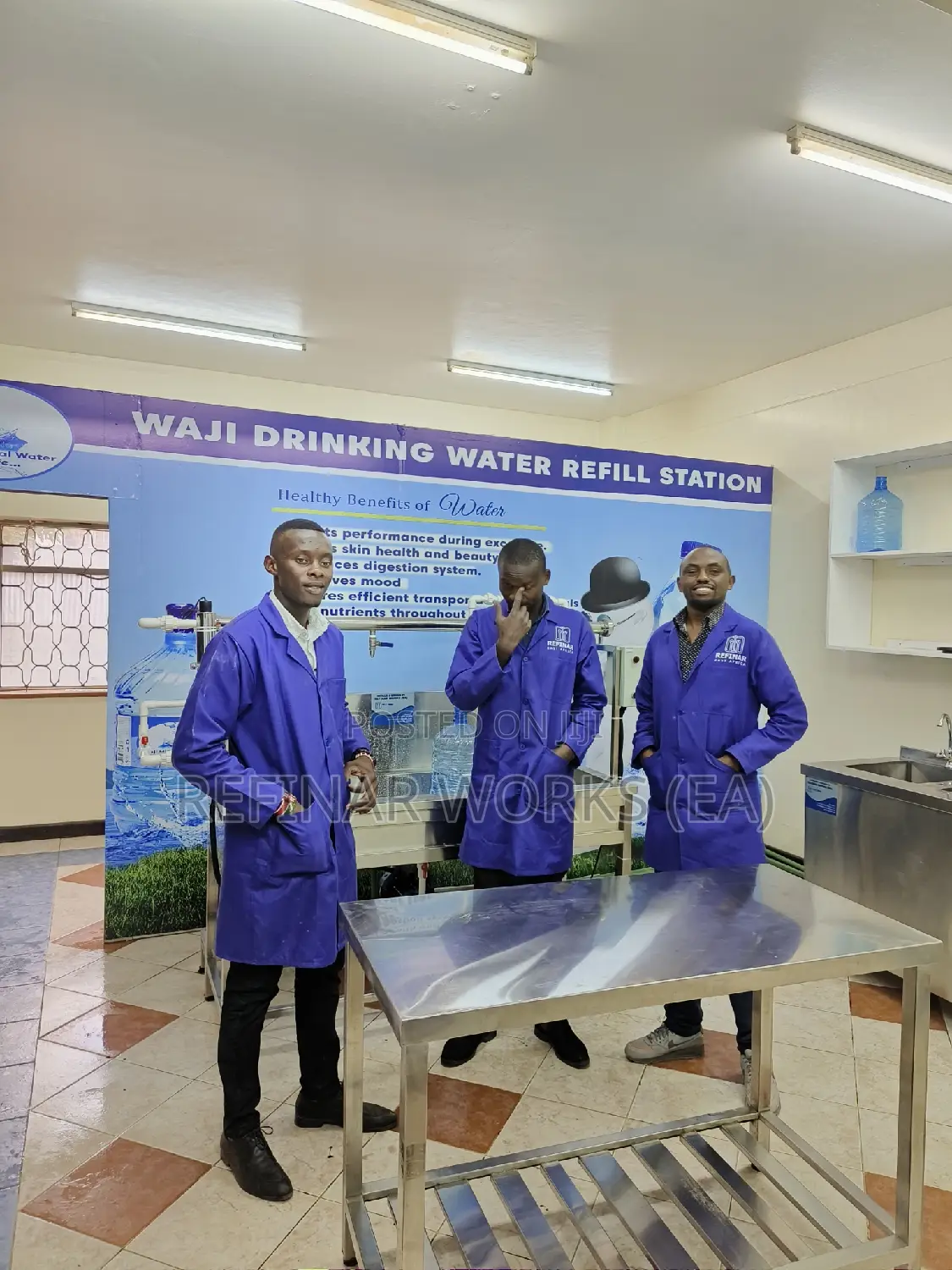 Borehole/Well Water Purification Machine