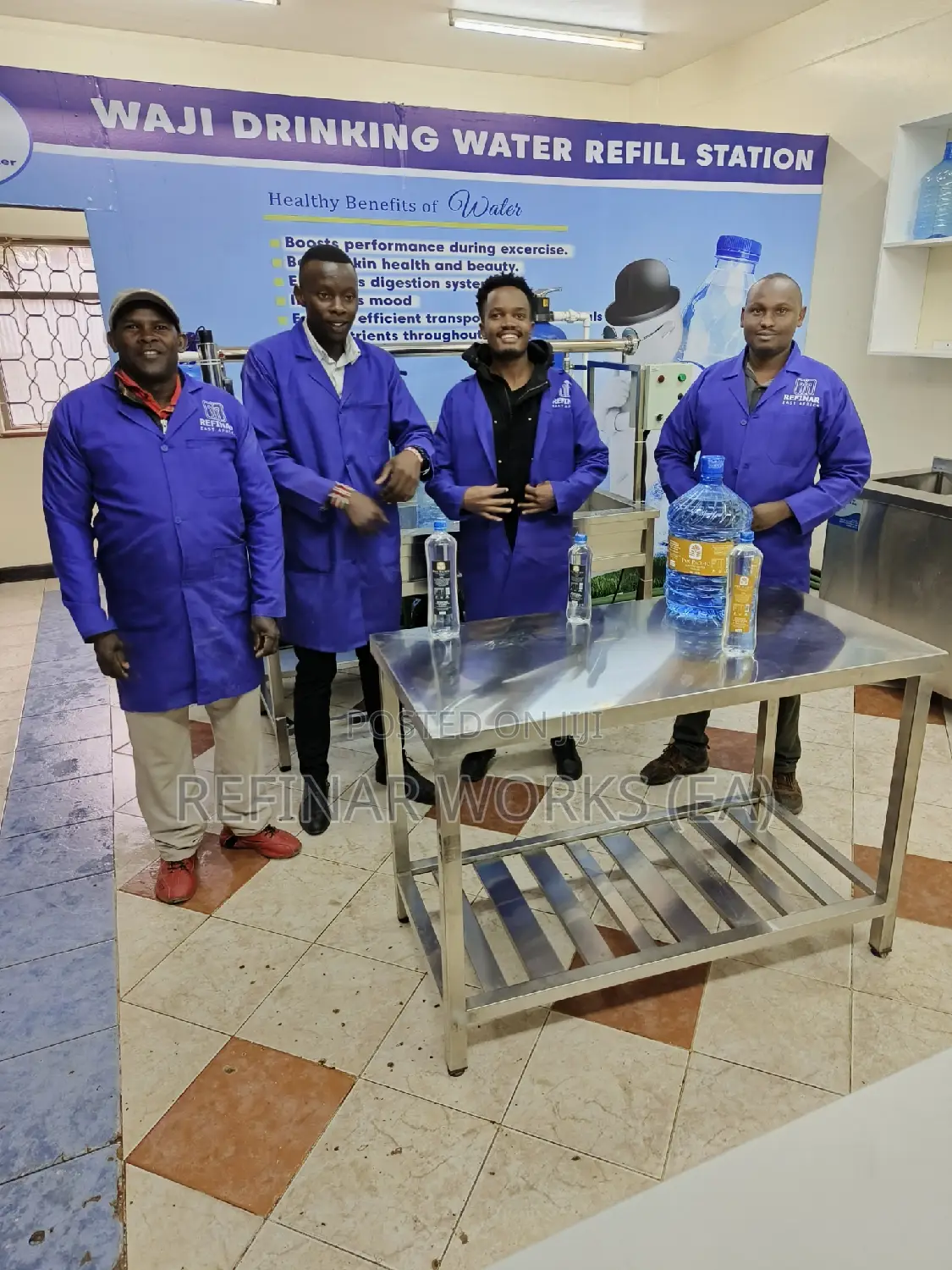 Borehole/Well Water Purification Machine