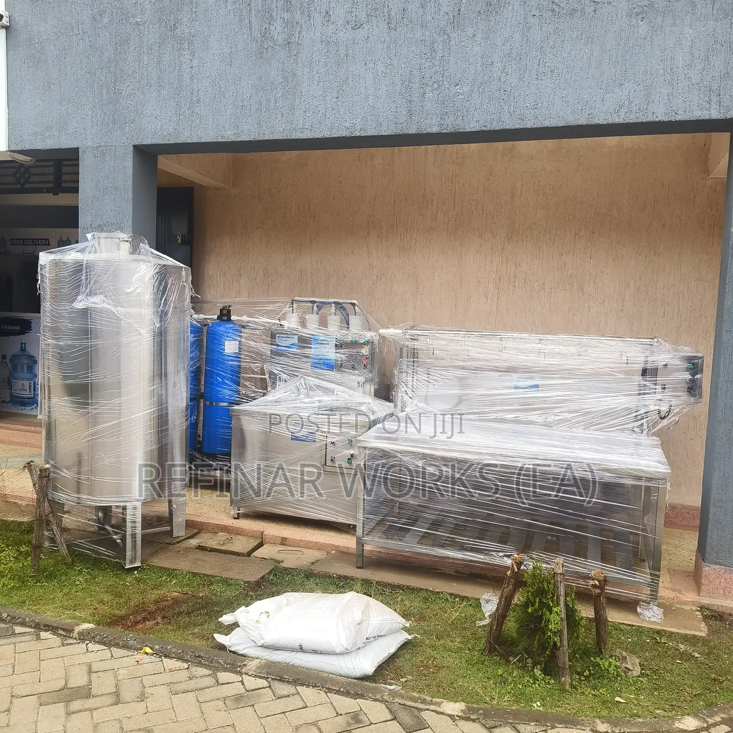 Borehole/Well Water Purification Machine