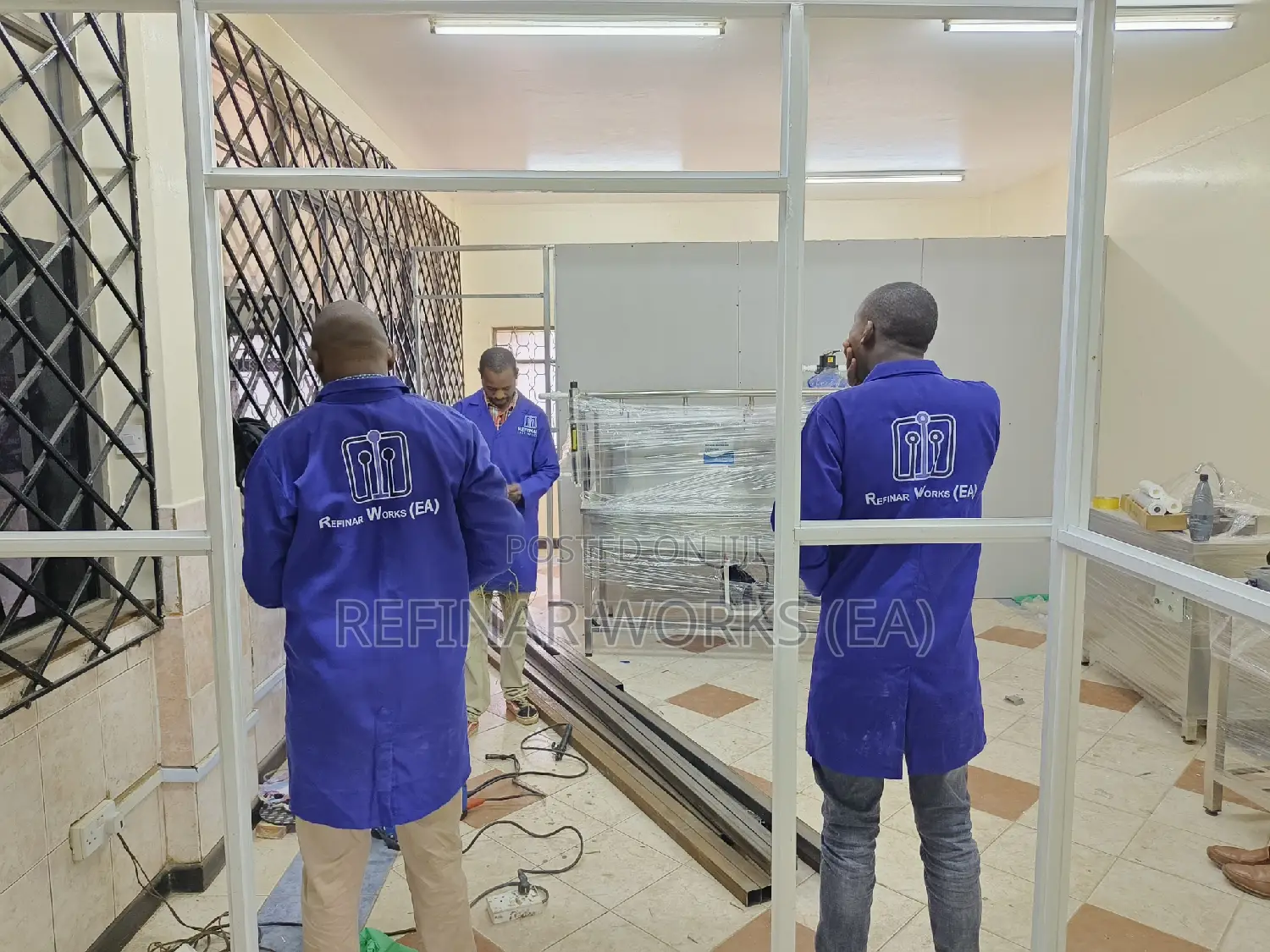 Borehole/Well Water Purification Machine