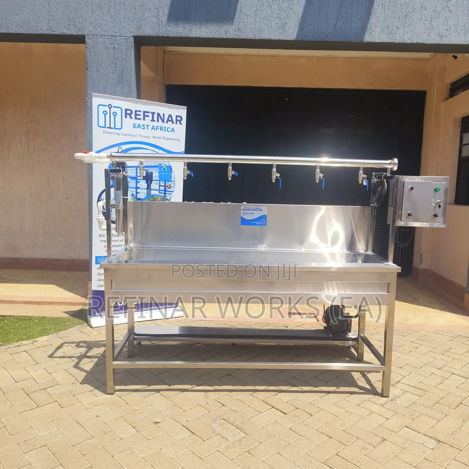 Borehole/Well Water Purification Machine