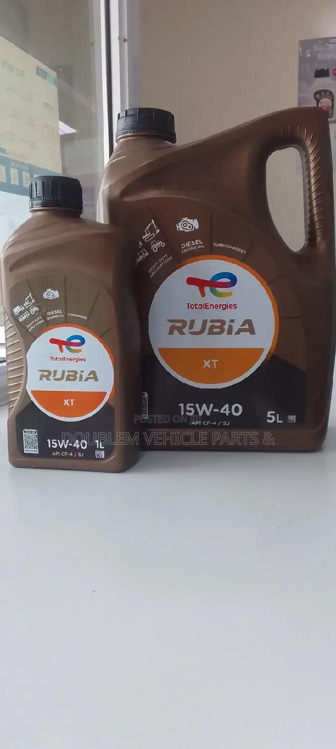 Diesel Engine Oil Total Rubia XT 15w-40 1l,5l/Litre/Litres