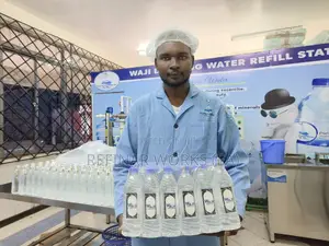 Business Water Purification Machine in Kenya