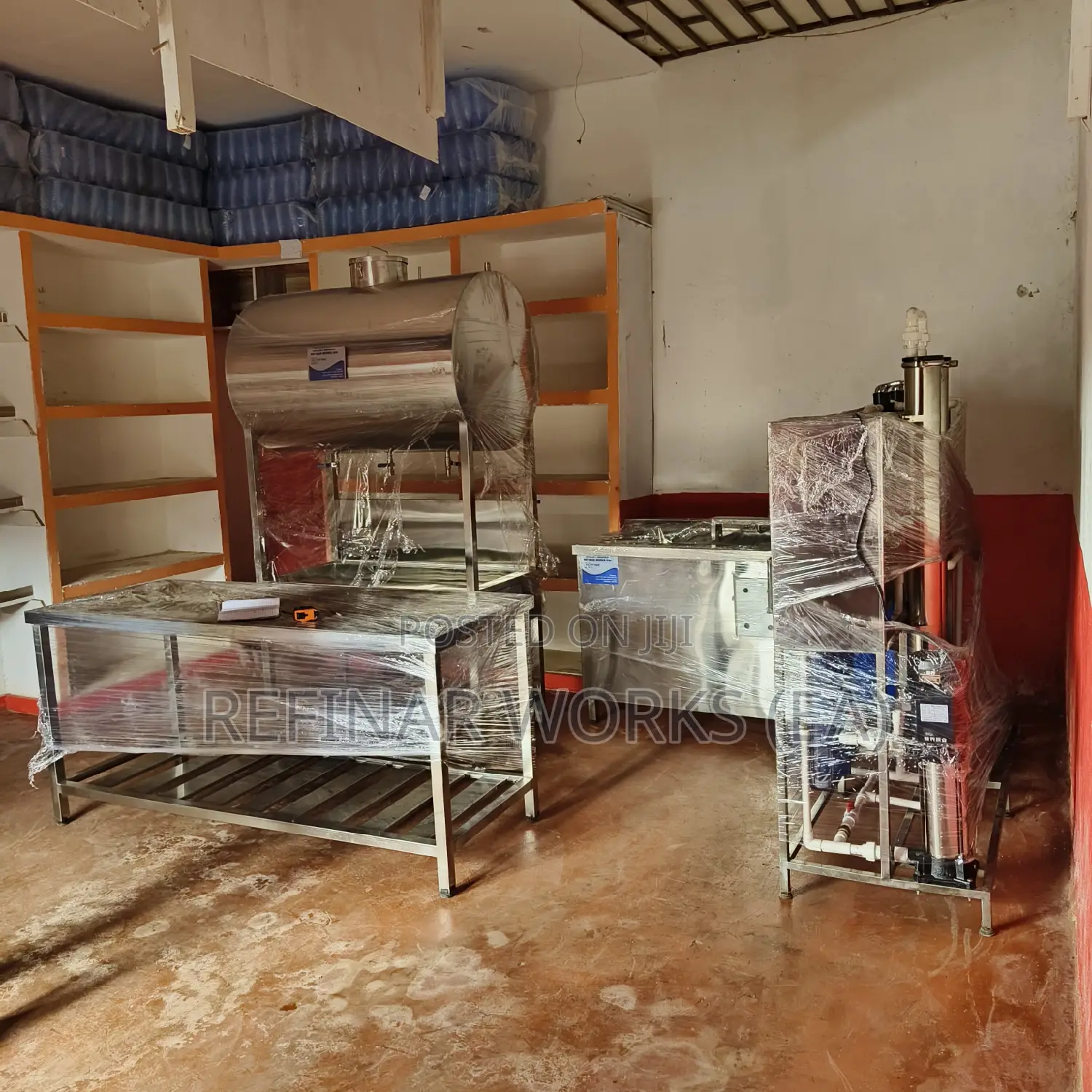 Business Water Purification Machine in Kenya