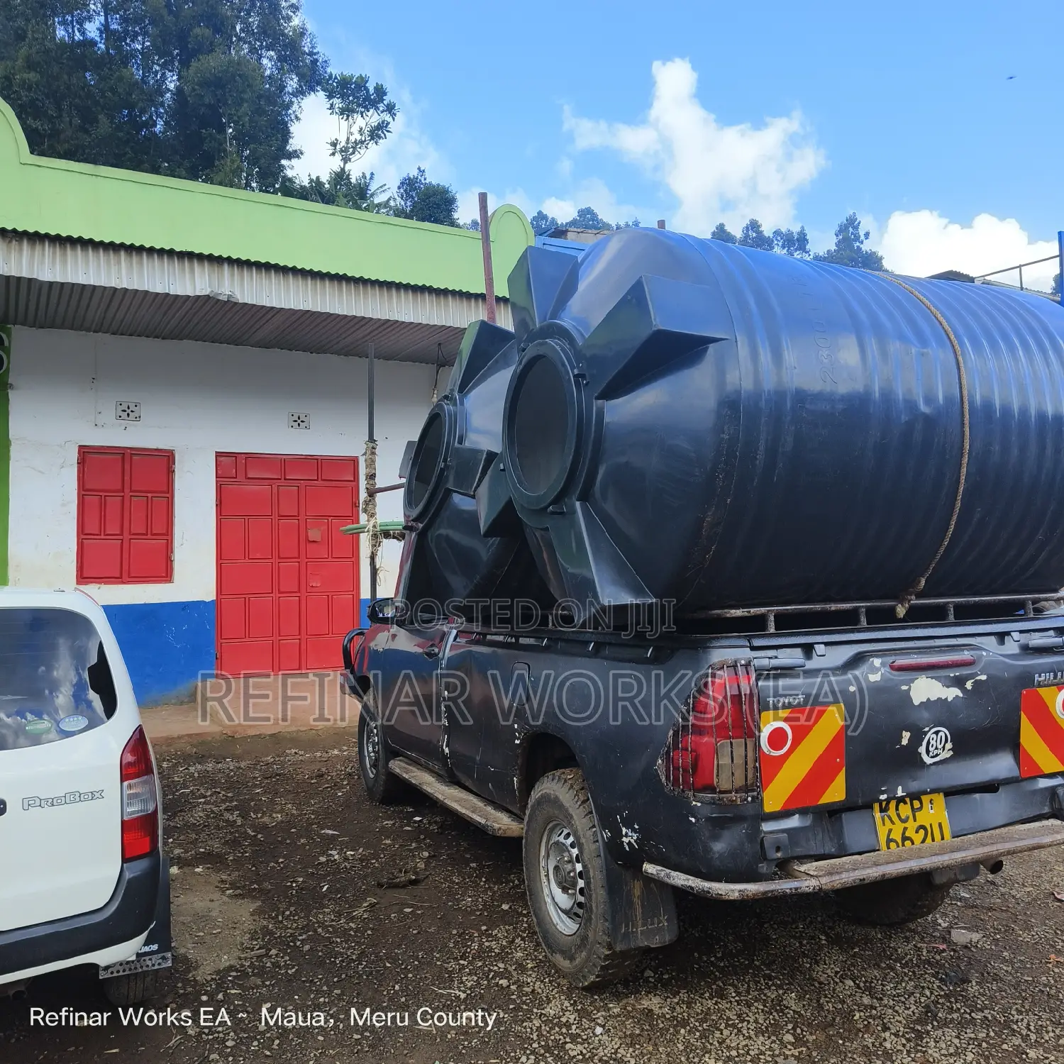 Business Water Purification Machine in Kenya