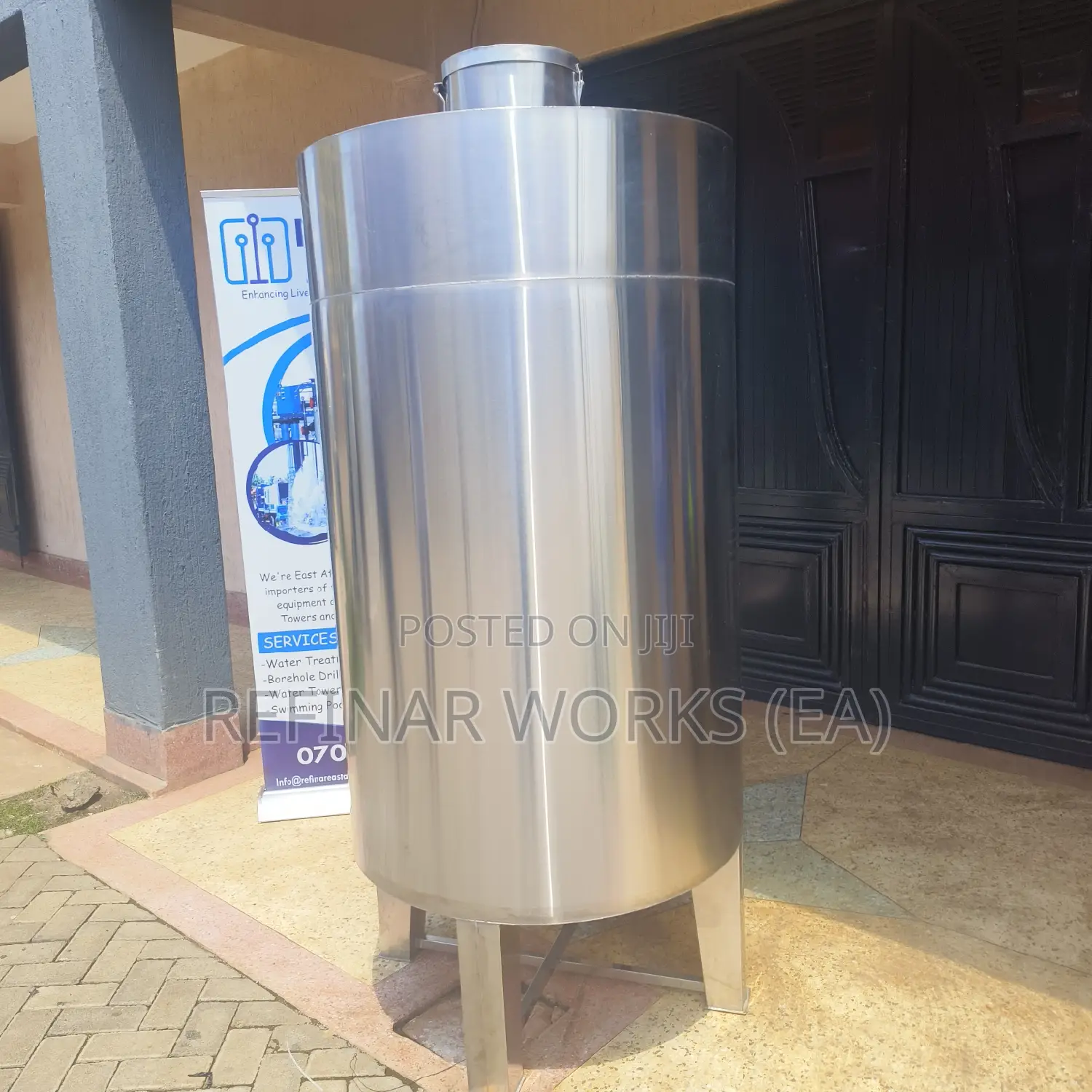 Business Water Purification Machine in Kenya