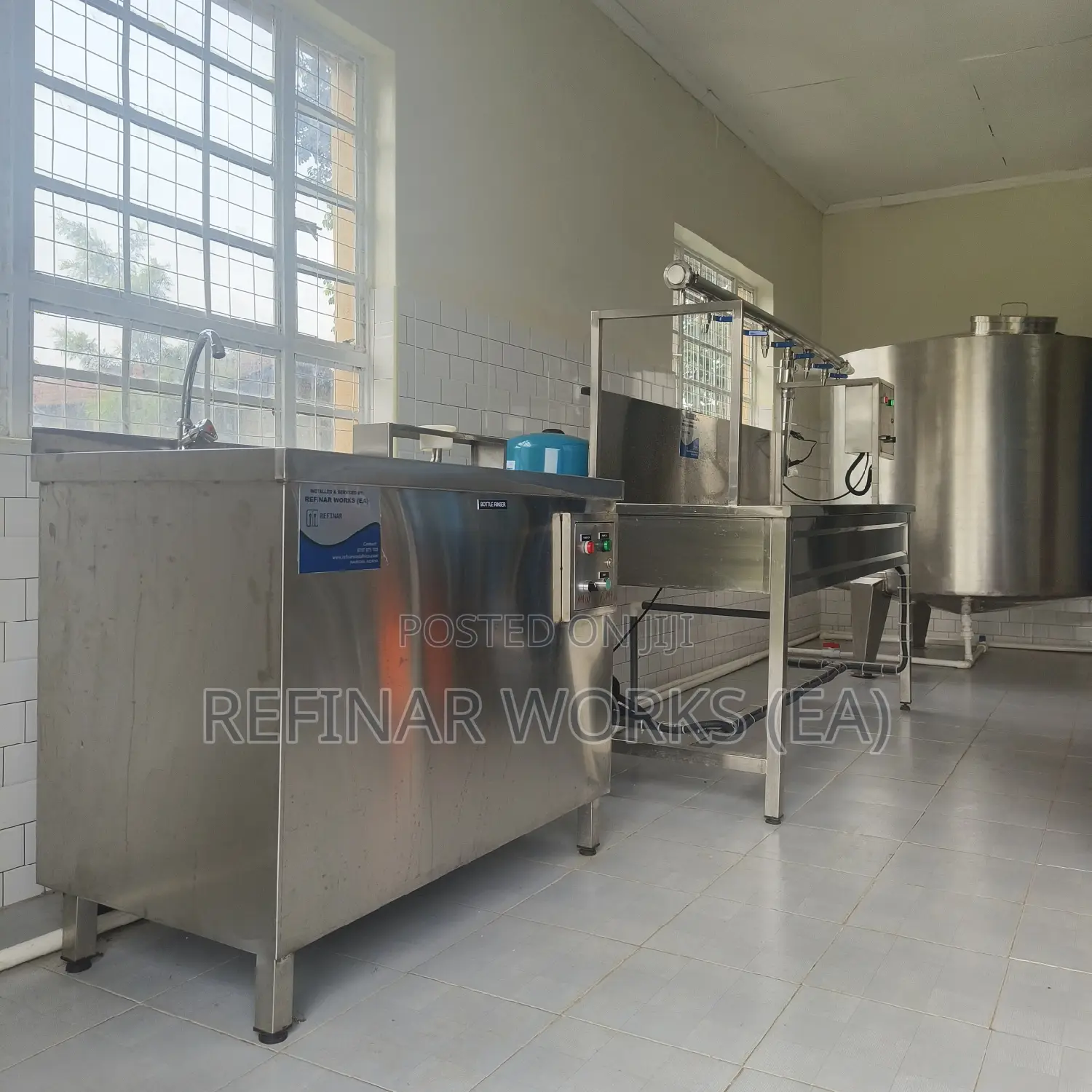 Business Water Purification Machine in Kenya