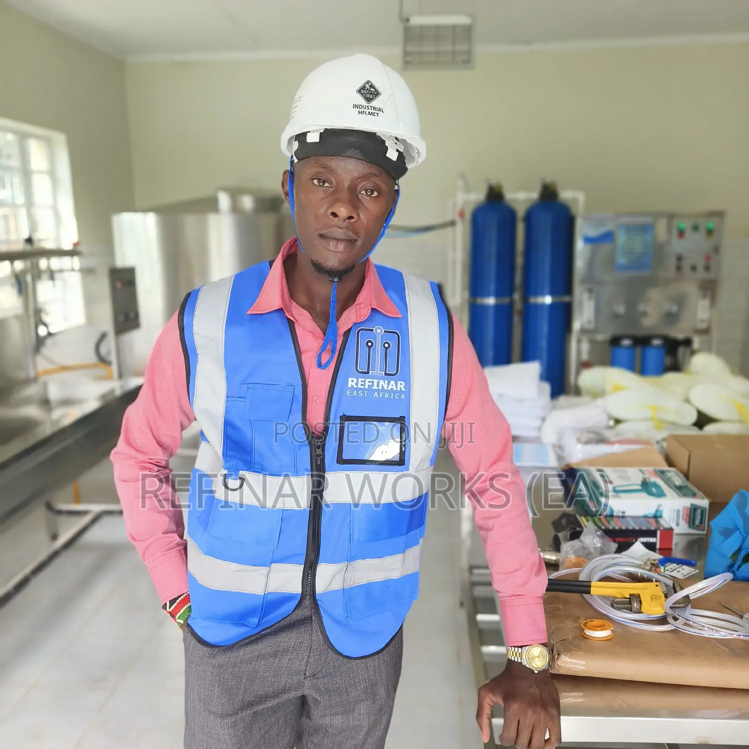 Business Water Purification Machine in Kenya