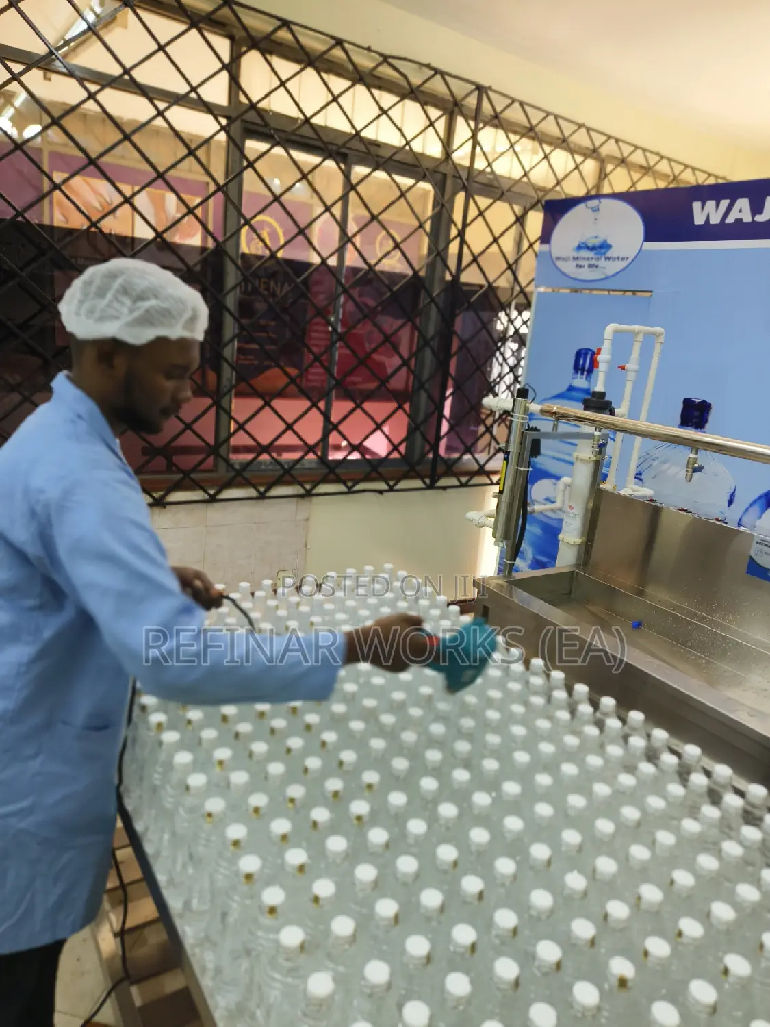 Business Water Purification Machine in Kenya
