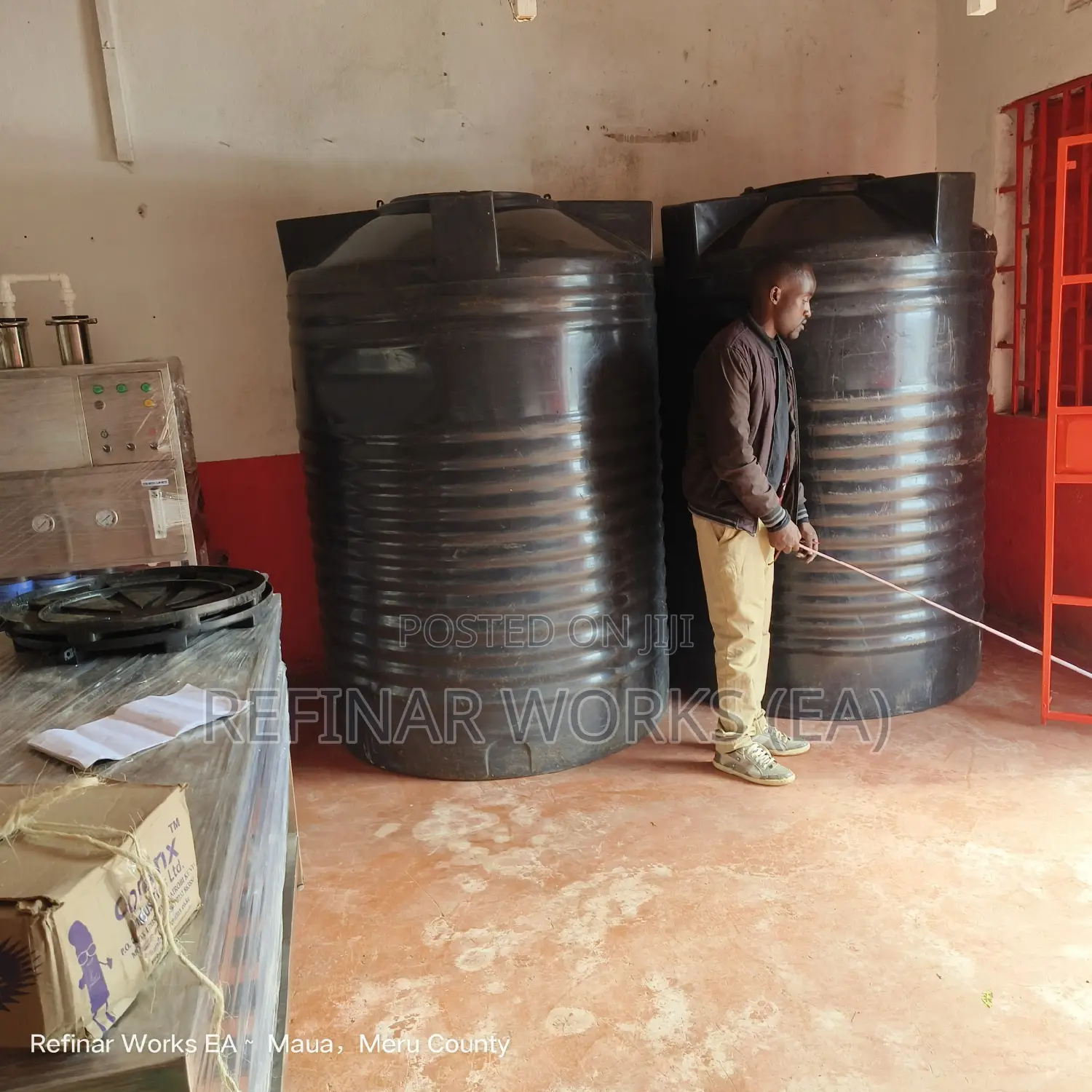 Business Water Purification Machine in Kenya