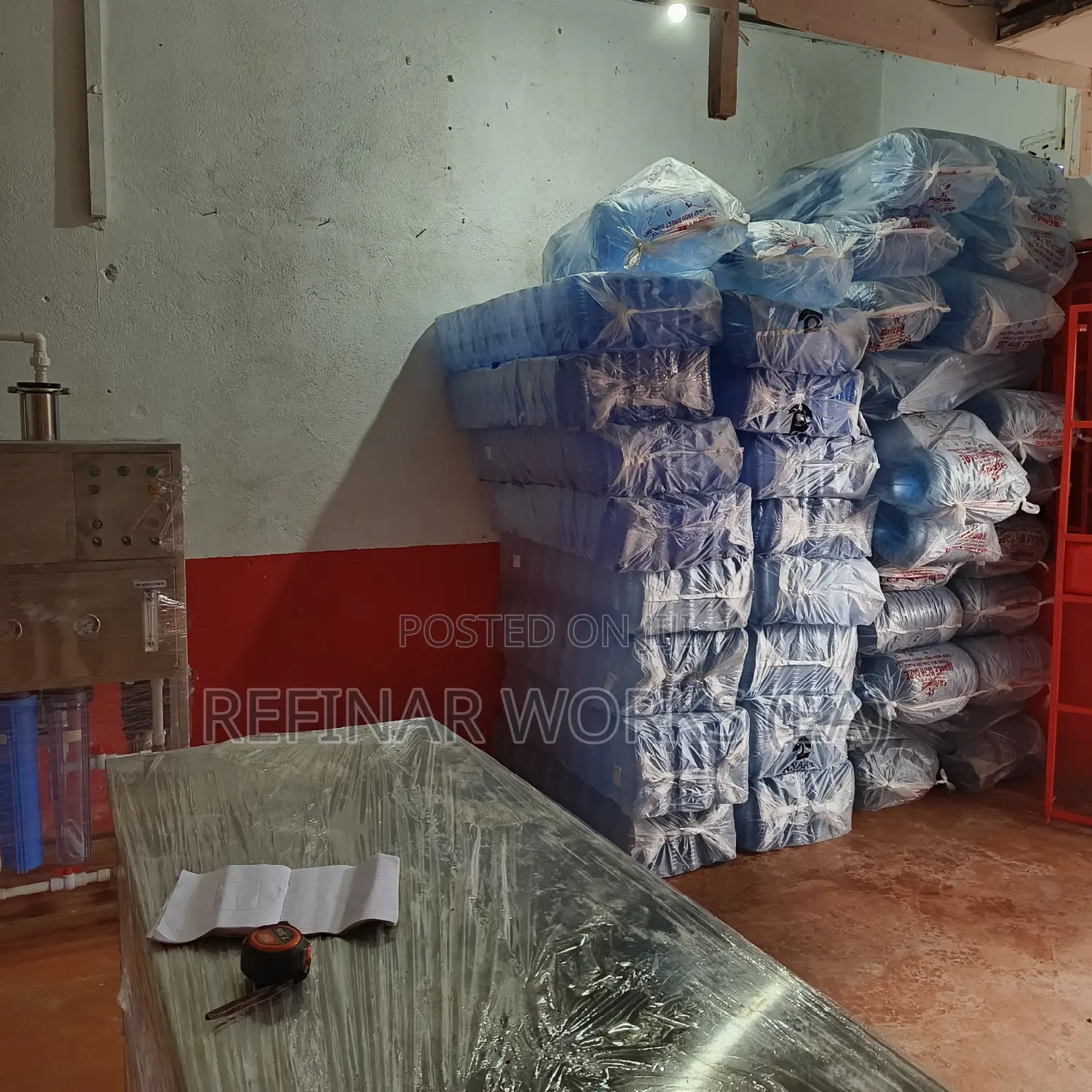 Business Water Purification Machine in Kenya