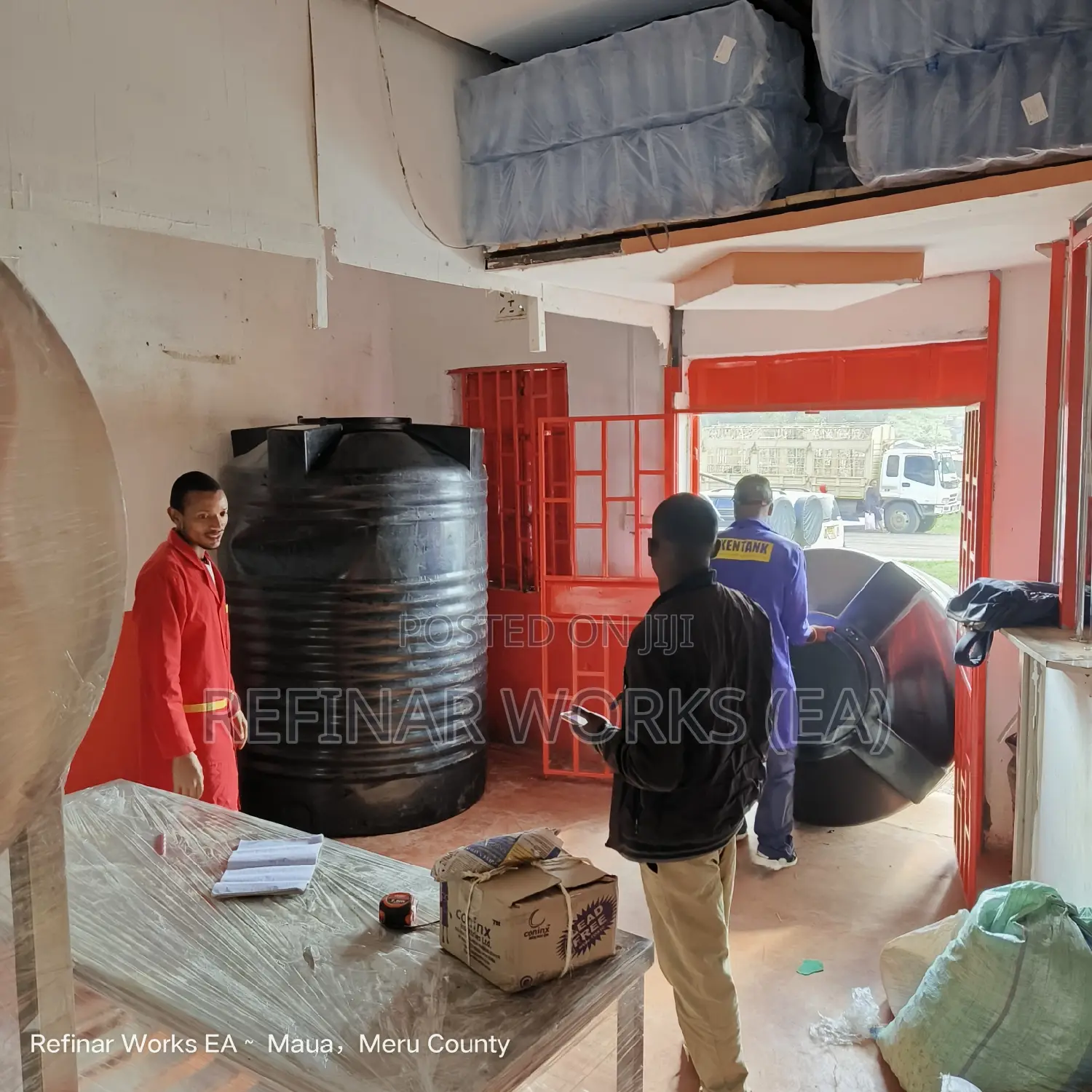 Business Water Purification Machine in Kenya