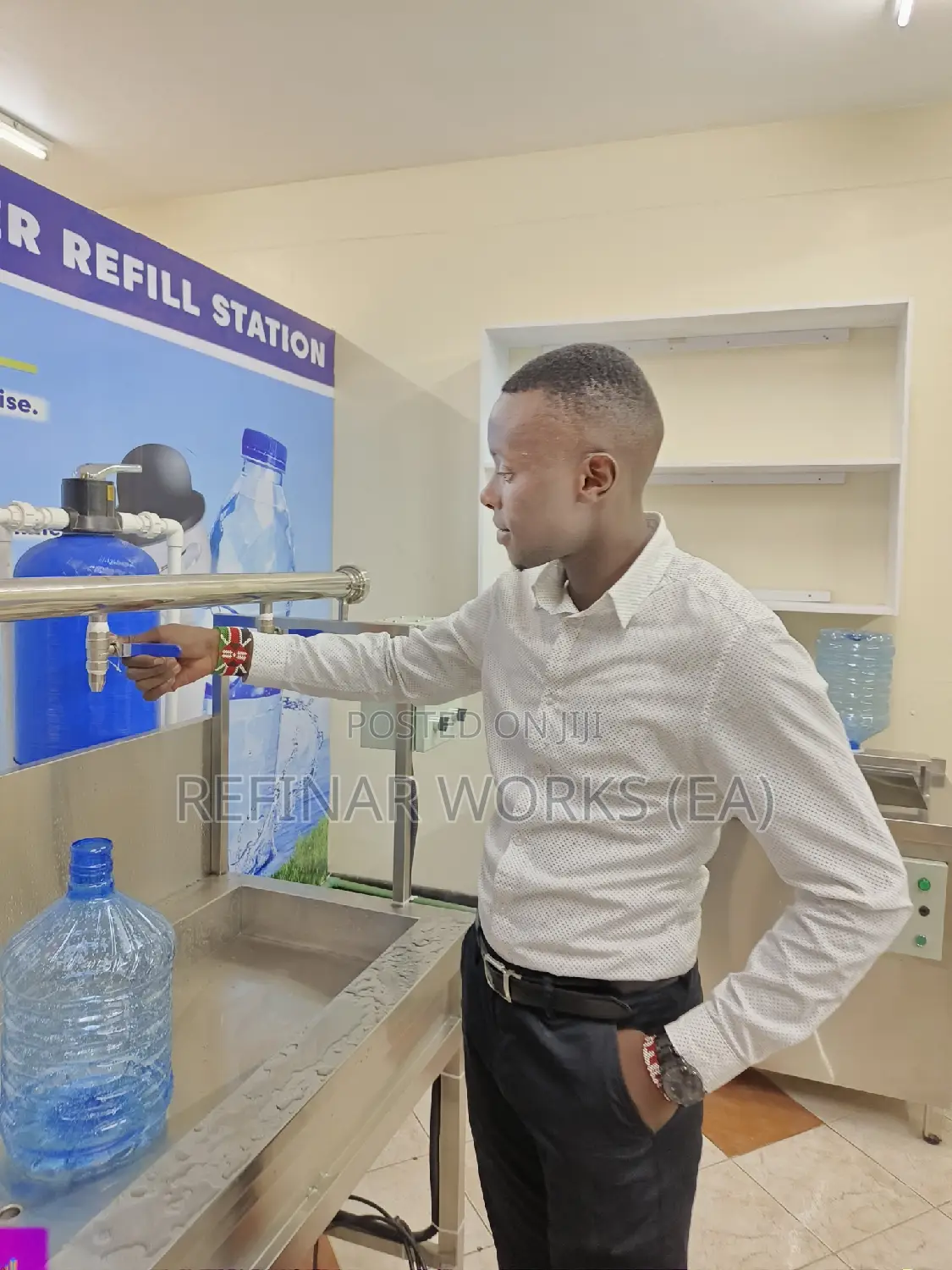 Business Water Purification Machine in Kenya