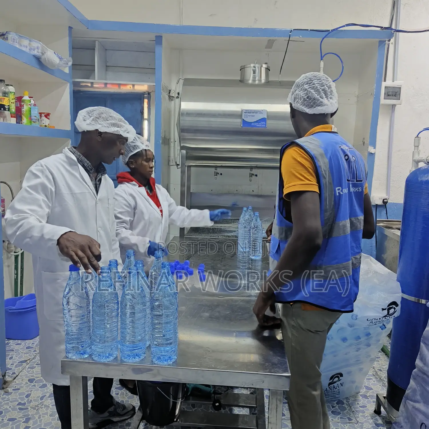 Business Water Purification Machine in Kenya