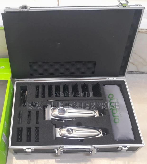 Oraimo Smartbarberkit Metal All-Round Casing Self - main view