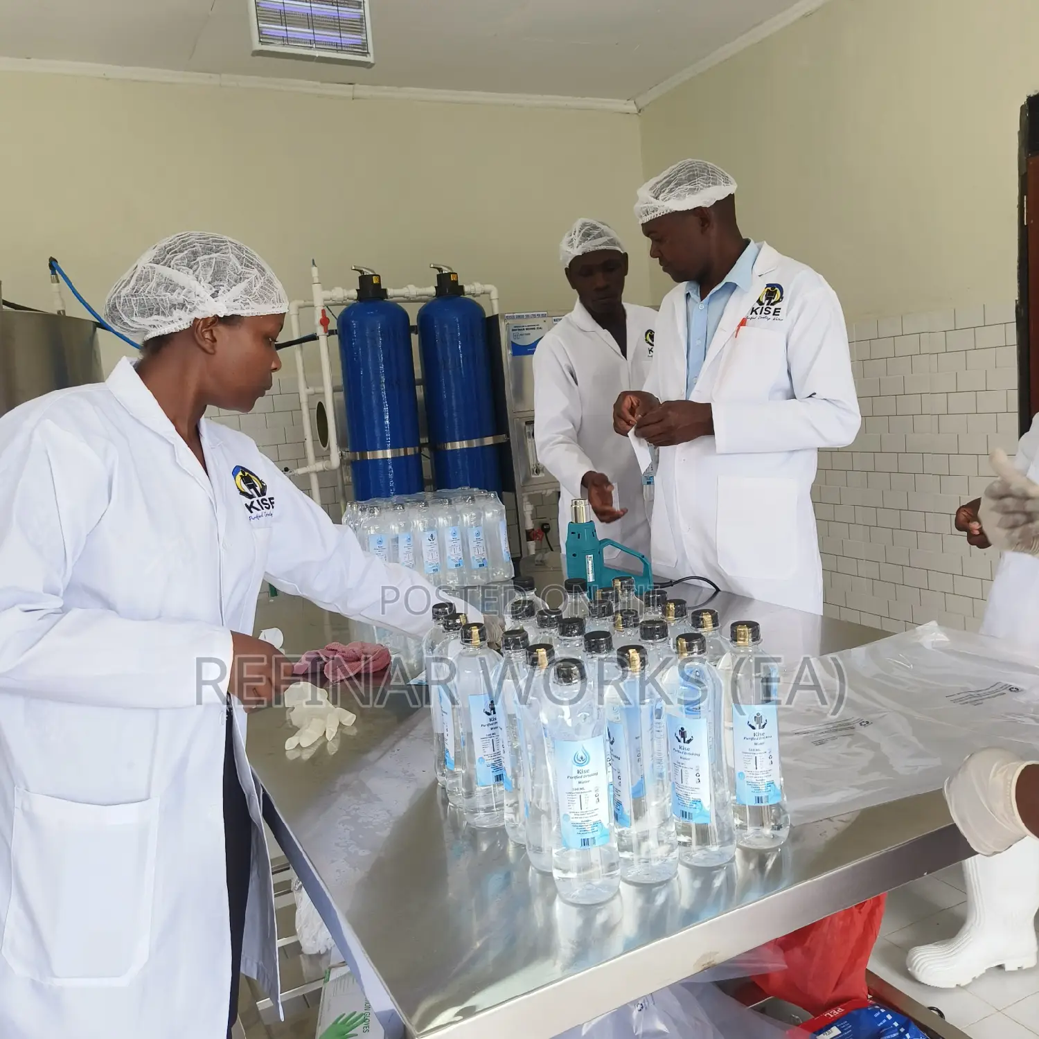 Water Vending Purification Systems
