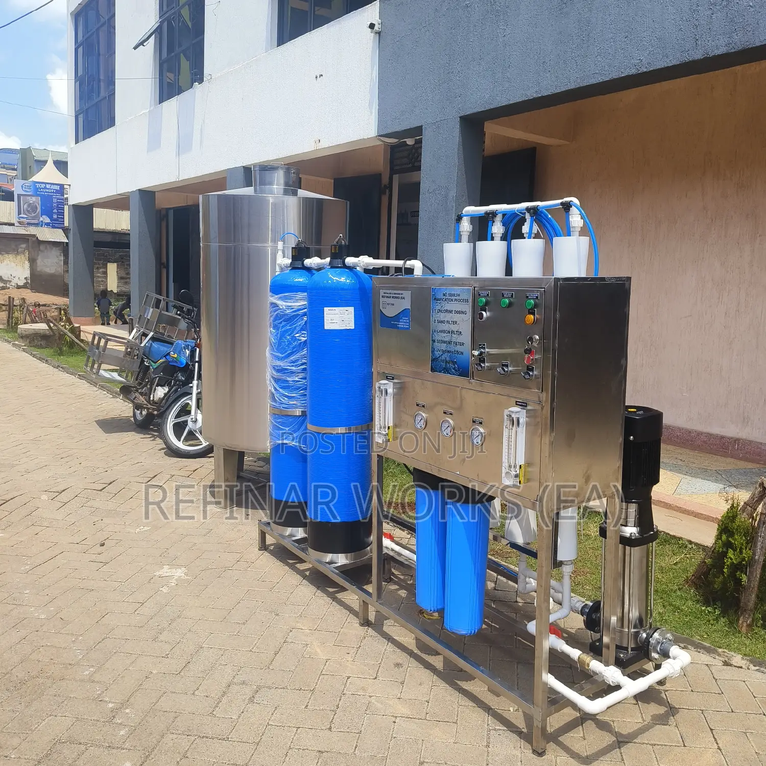 Water Vending Purification Systems