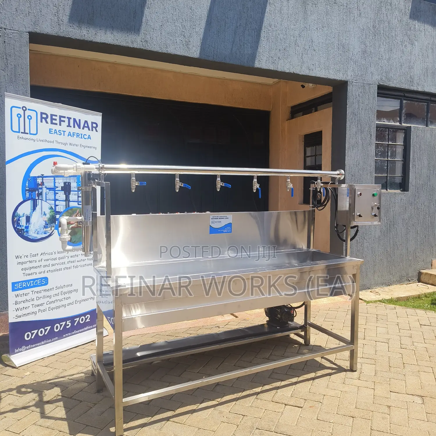 Water Vending Purification Systems