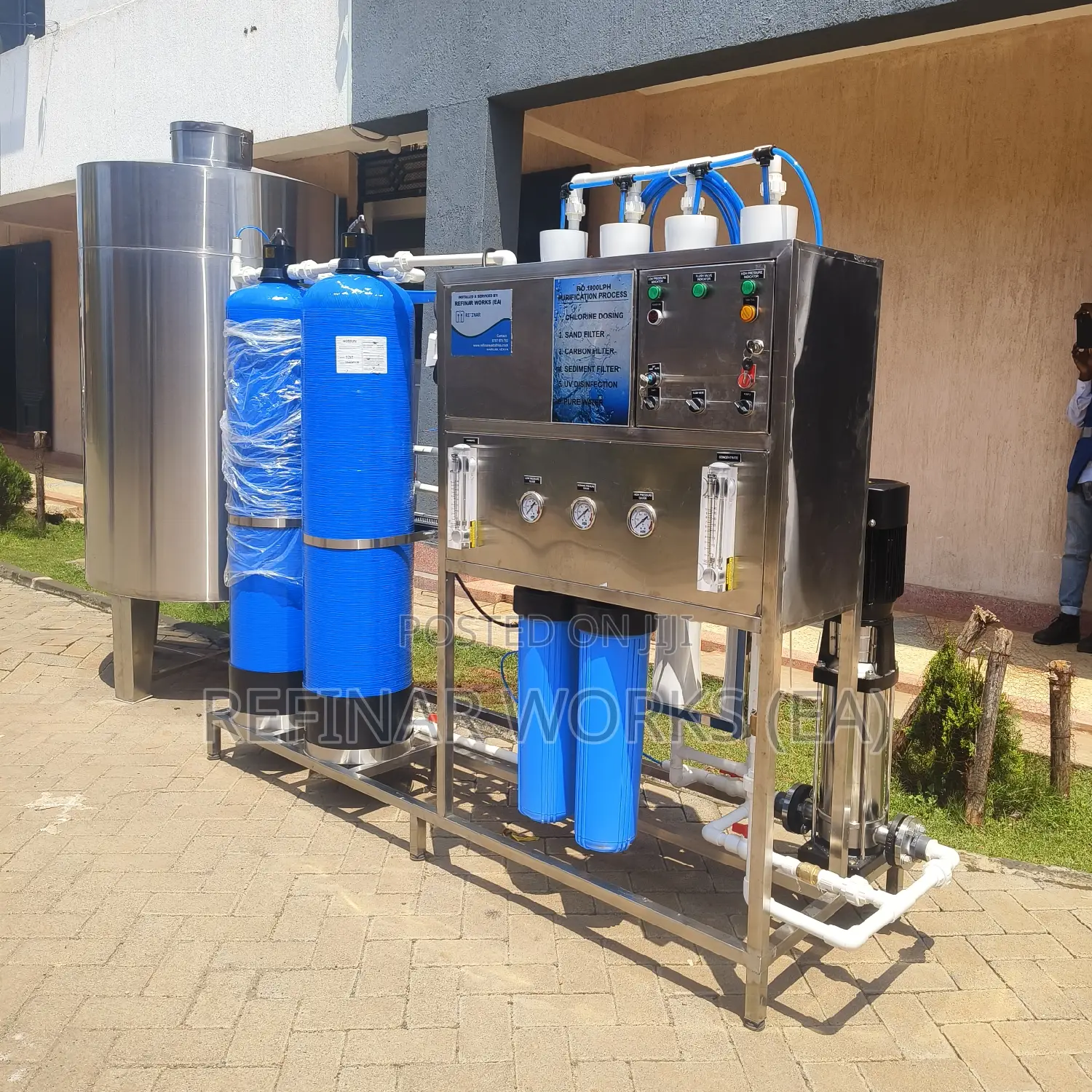 Water Vending Purification Systems